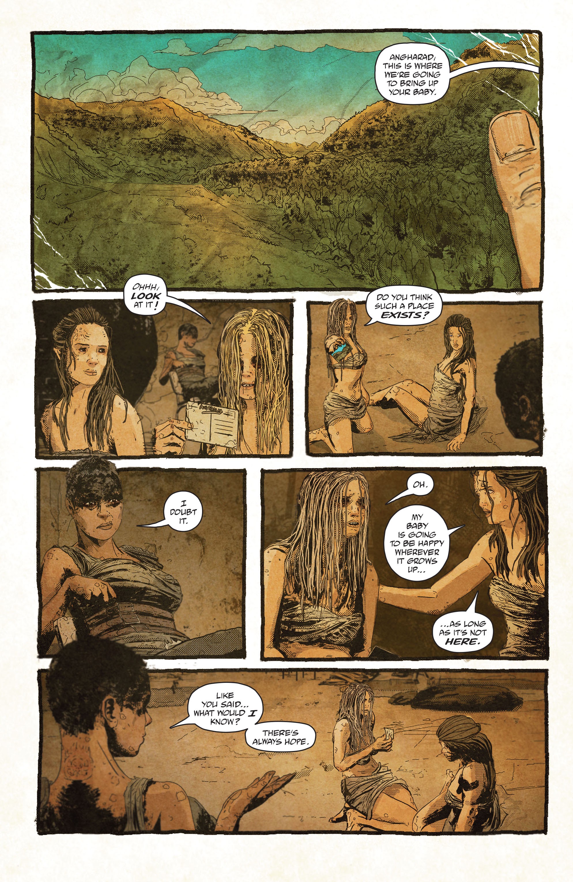 Read online Mad Max: Fury Road: Furiosa comic -  Issue # Full - 25