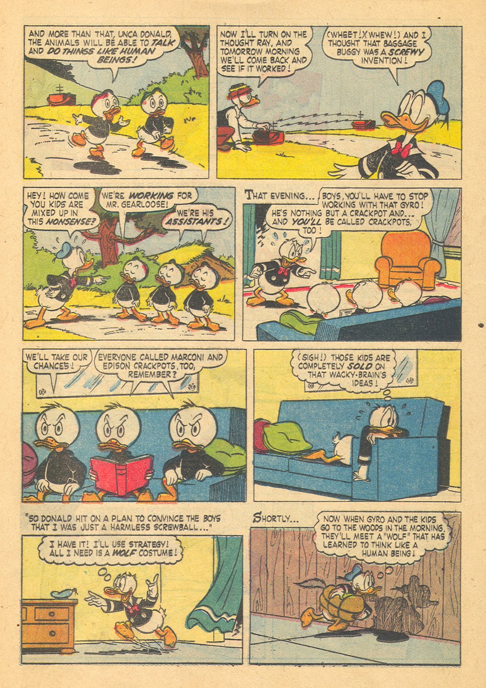 Read online Four Color Comics comic -  Issue #1109 - 24