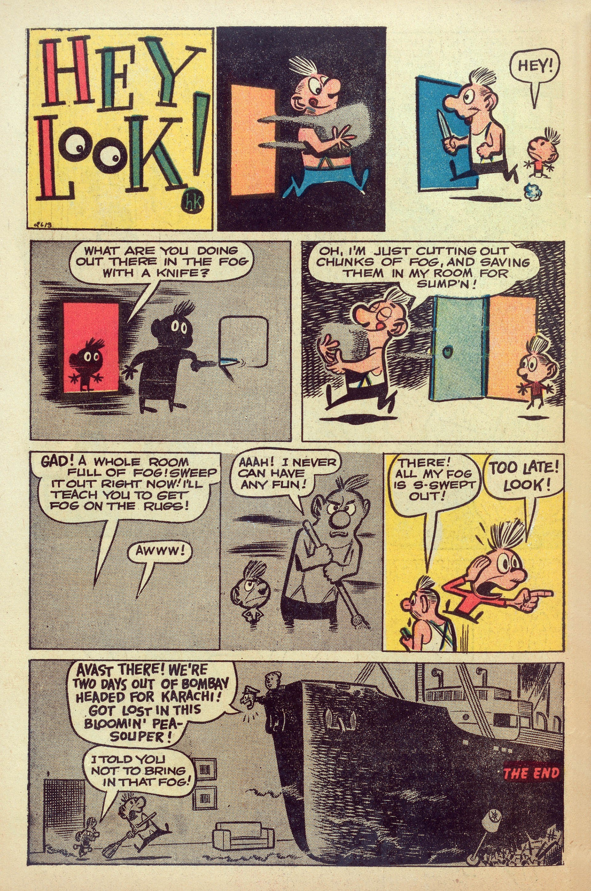 Read online Super Rabbit comic -  Issue #11 - 32