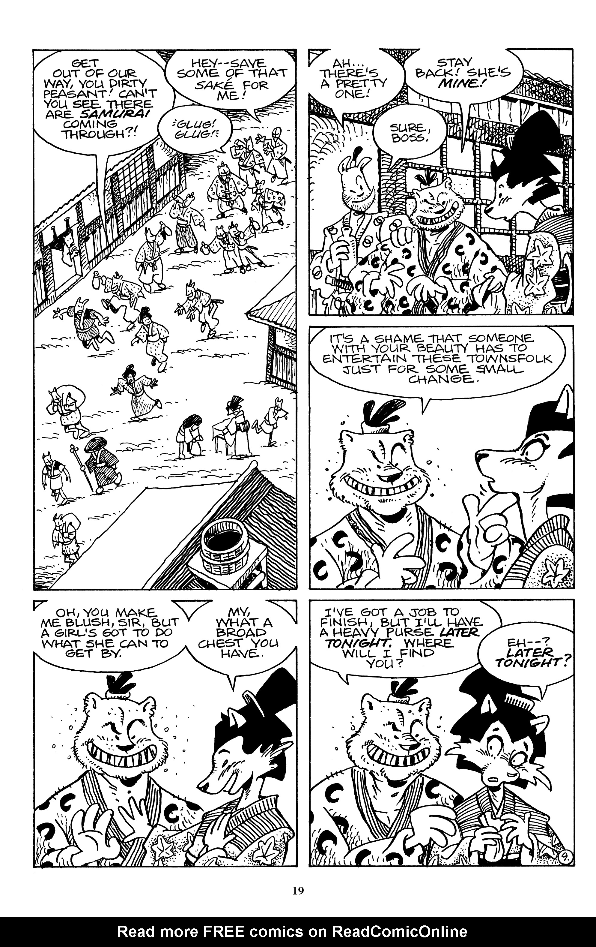 Read online The Usagi Yojimbo Saga (2021) comic -  Issue # TPB 7 (Part 1) - 18