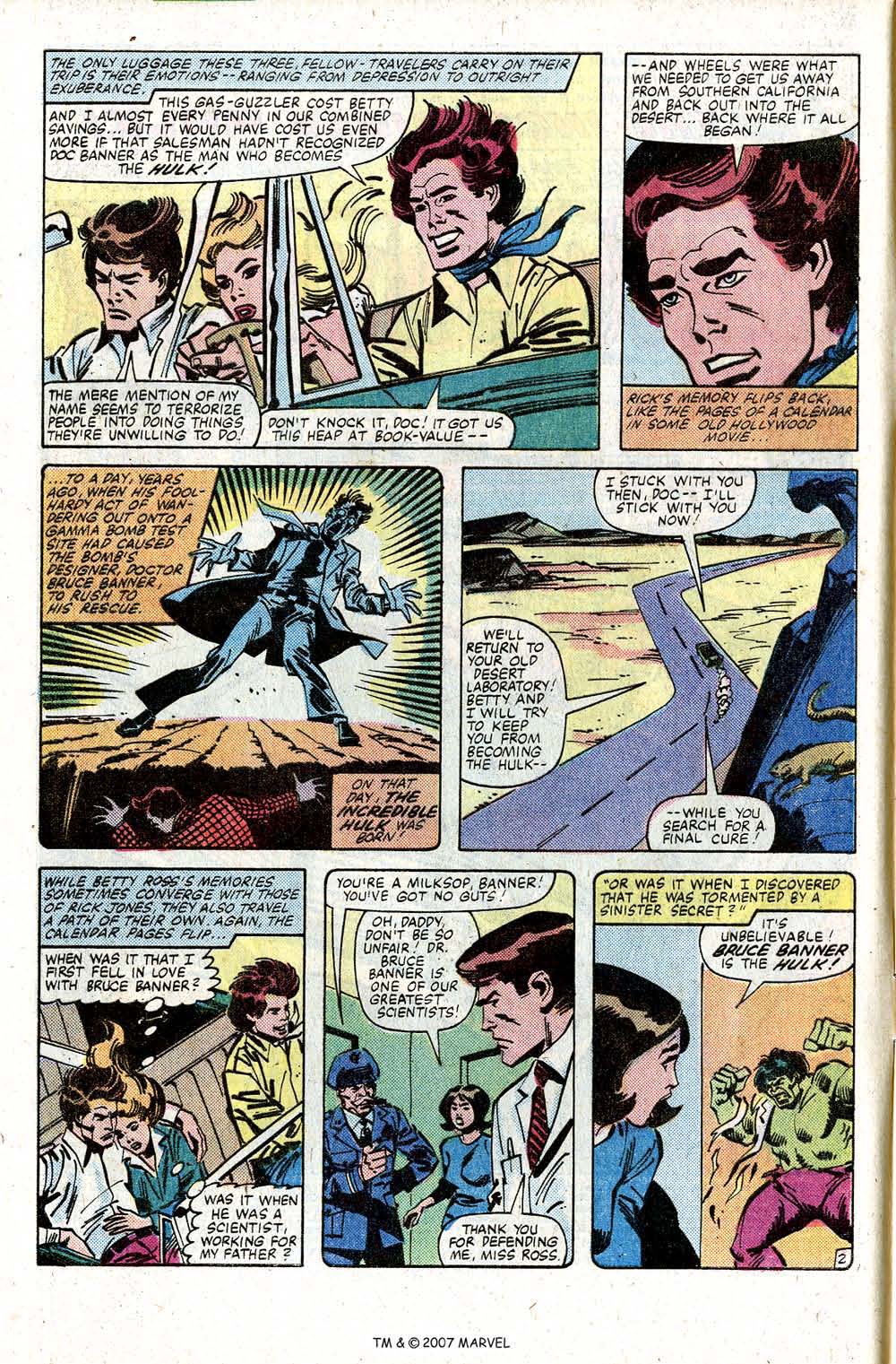Read Online The Incredible Hulk 1968 Comic Issue 266