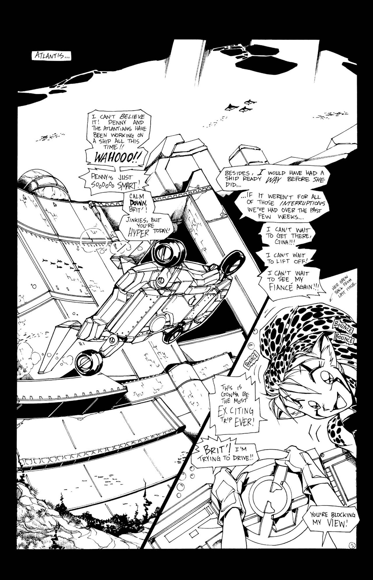 Read online Gold Digger (1993) comic -  Issue #37 - 2