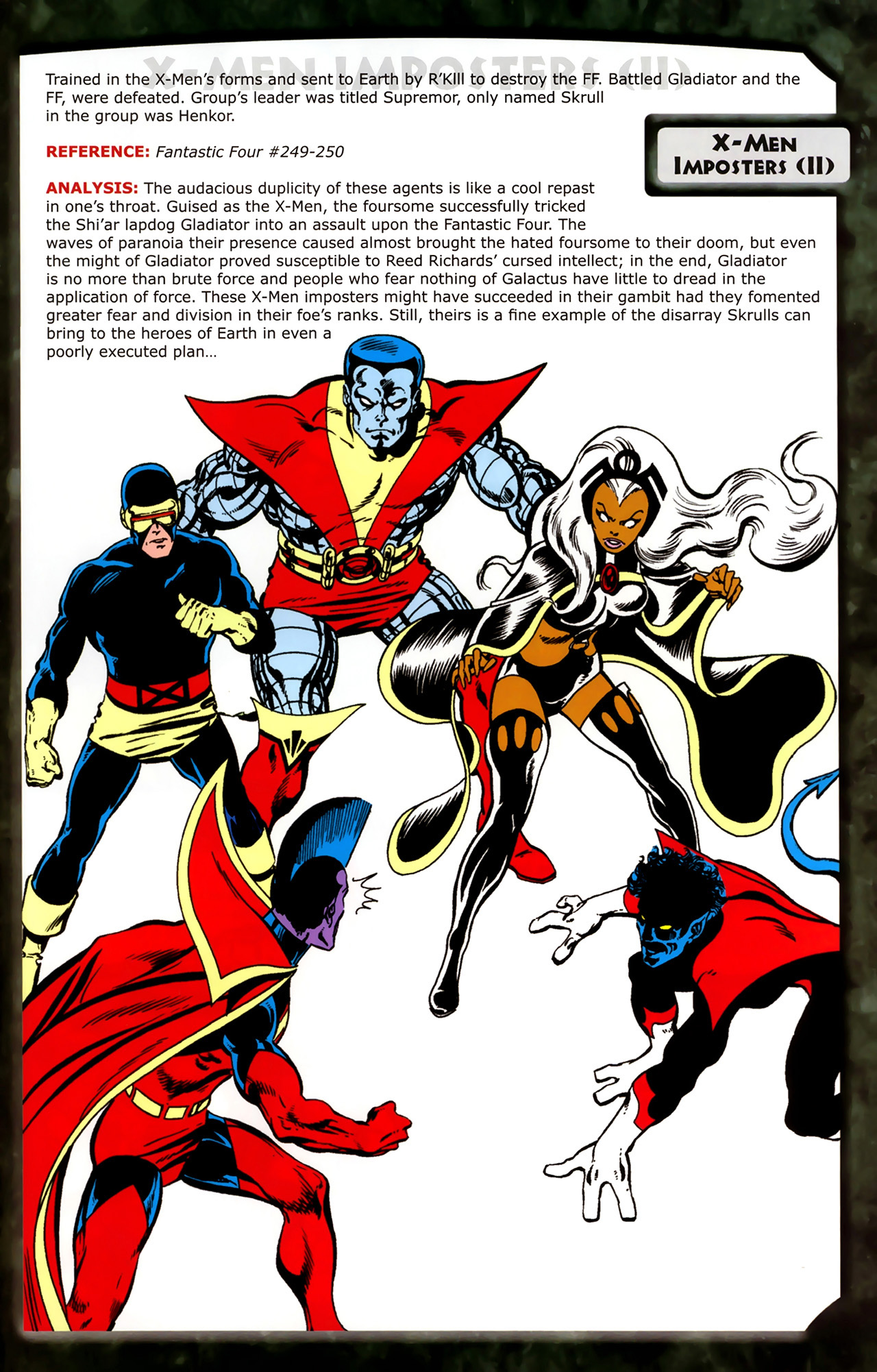 Read online Skrulls! comic -  Issue # Full - 57