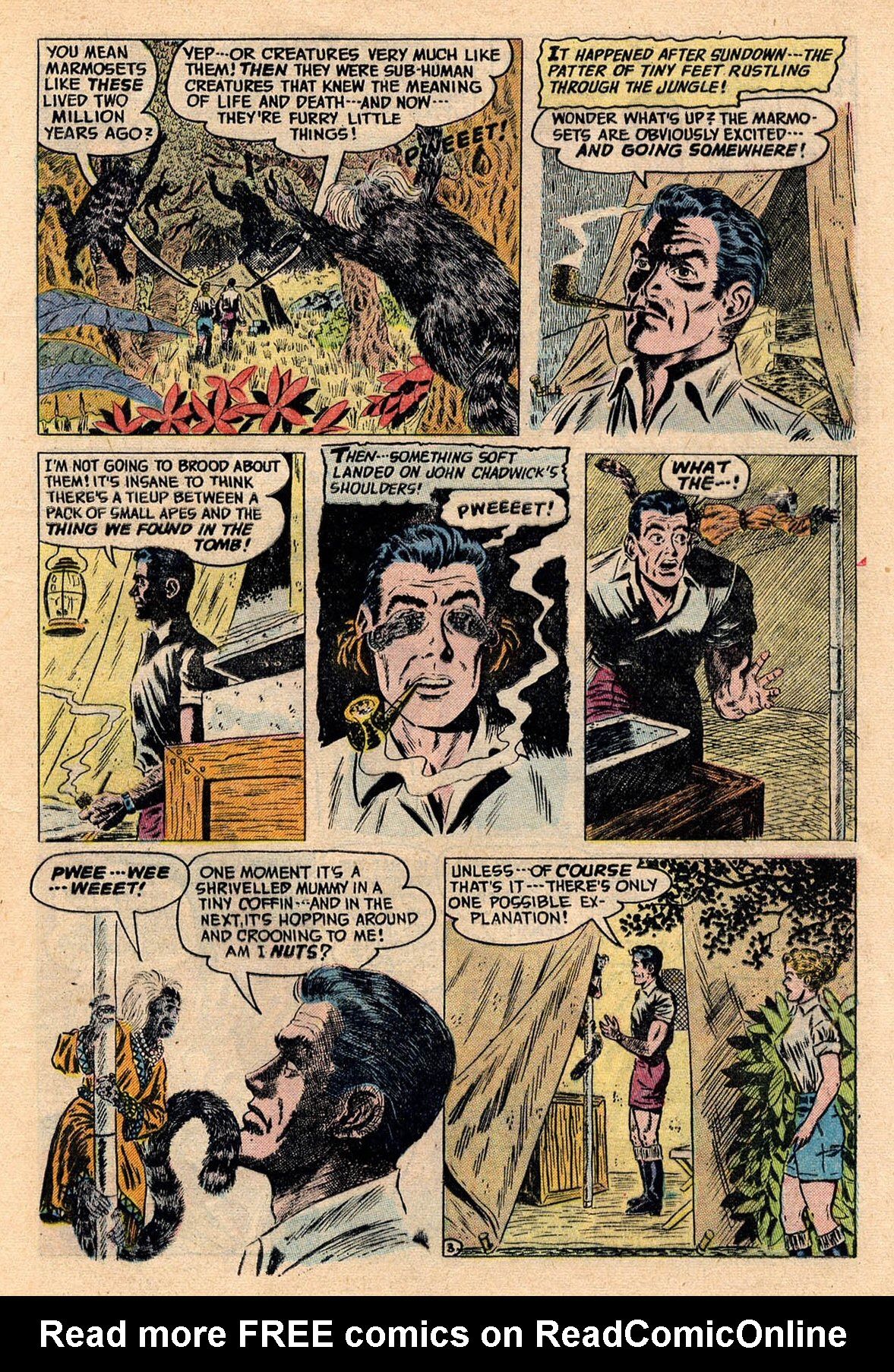 Read online Out of the Night comic -  Issue #15 - 23