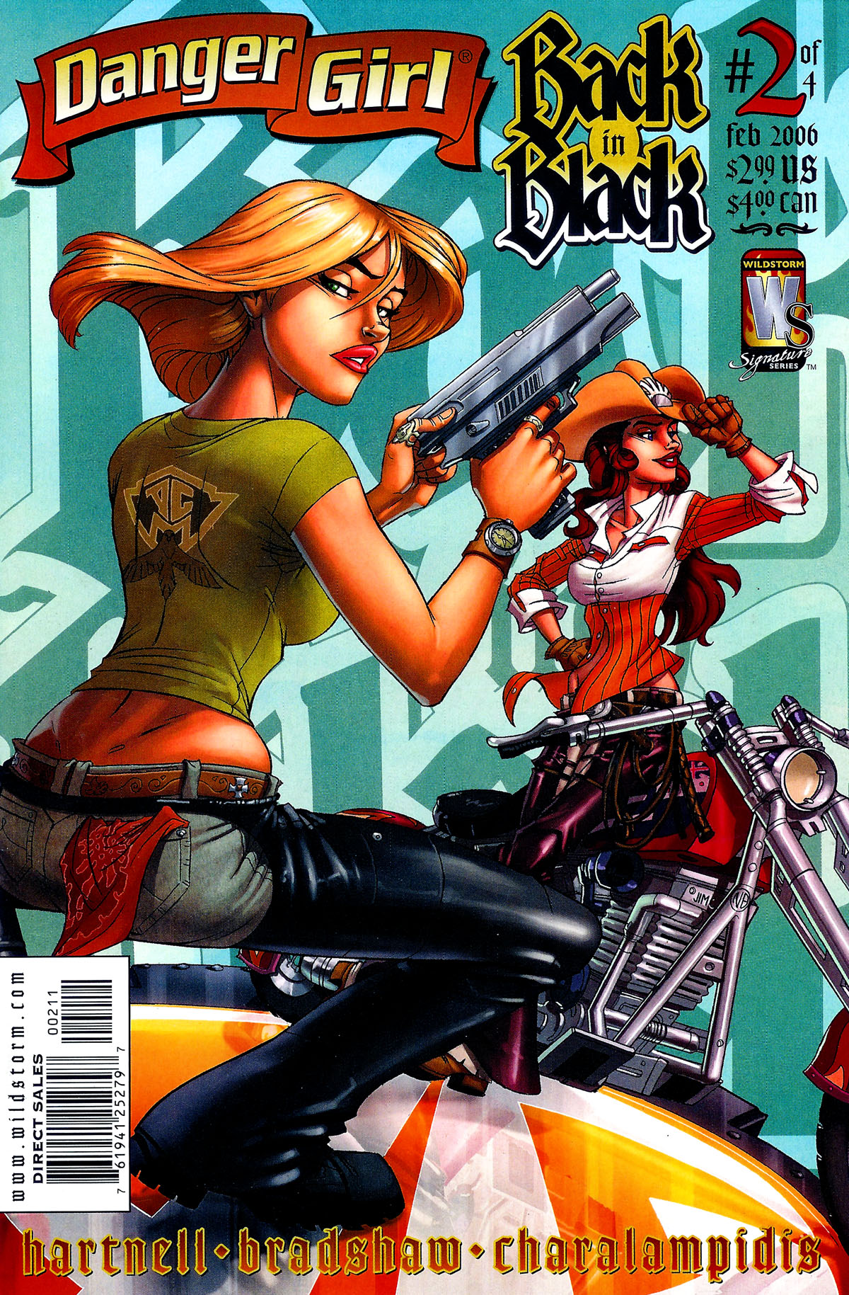 Read online Danger Girl: Back in Black comic -  Issue #2 - 1