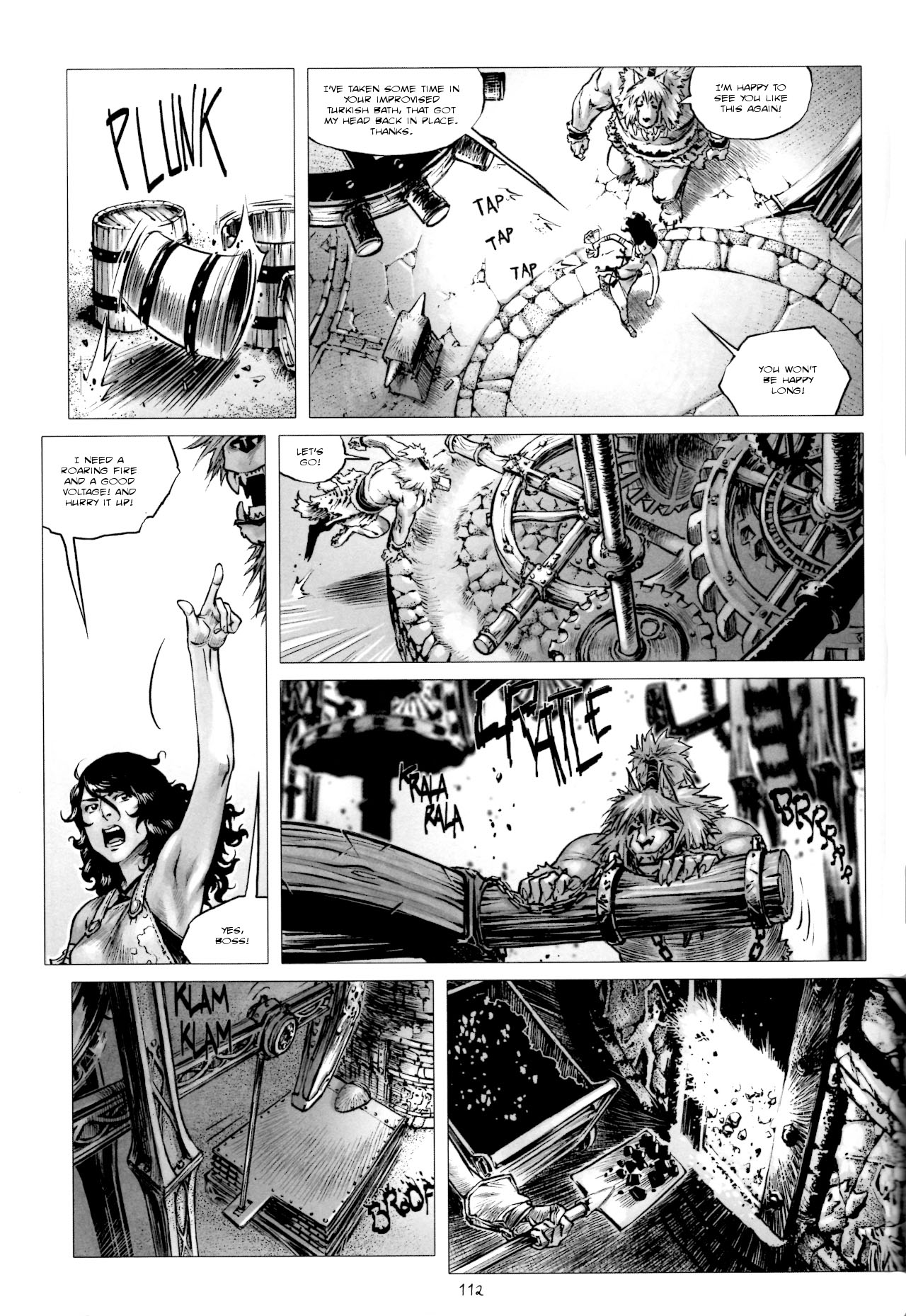 Read online Freaks' Squeele comic -  Issue #3 - 114