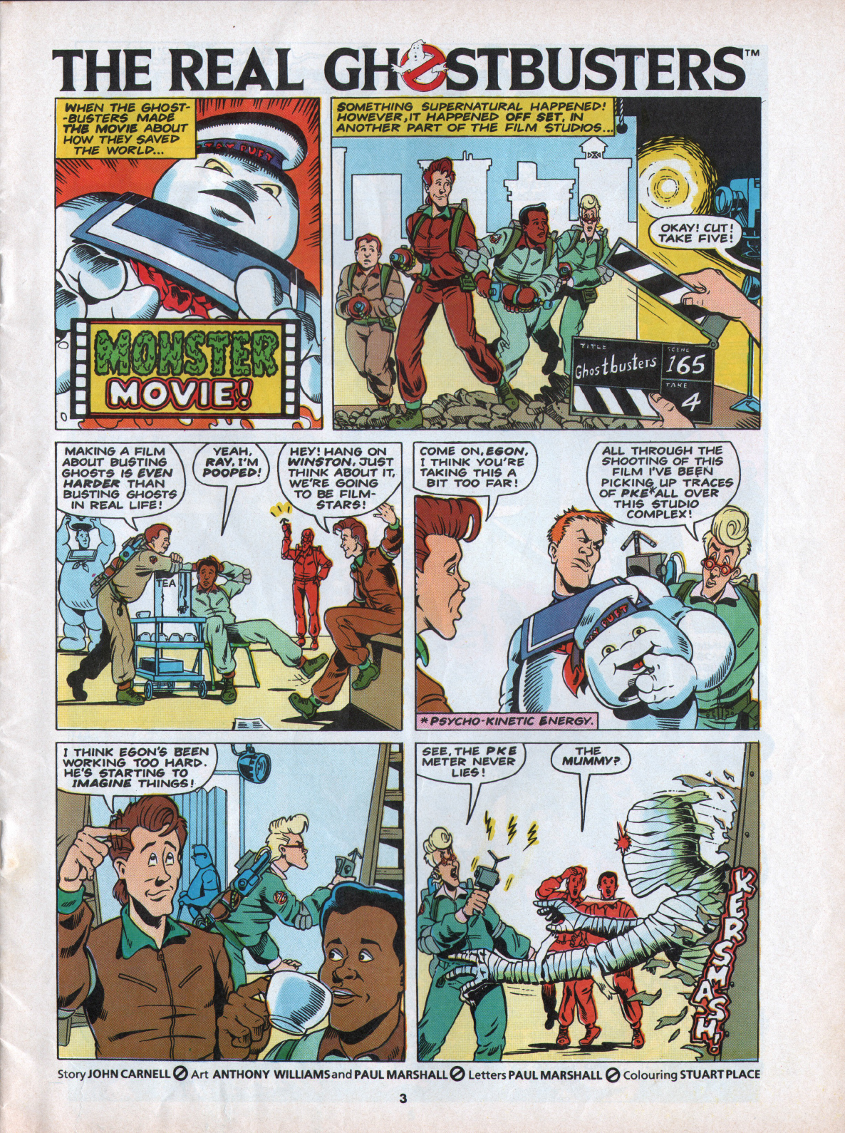 Read online The Real Ghostbusters comic -  Issue #42 - 3