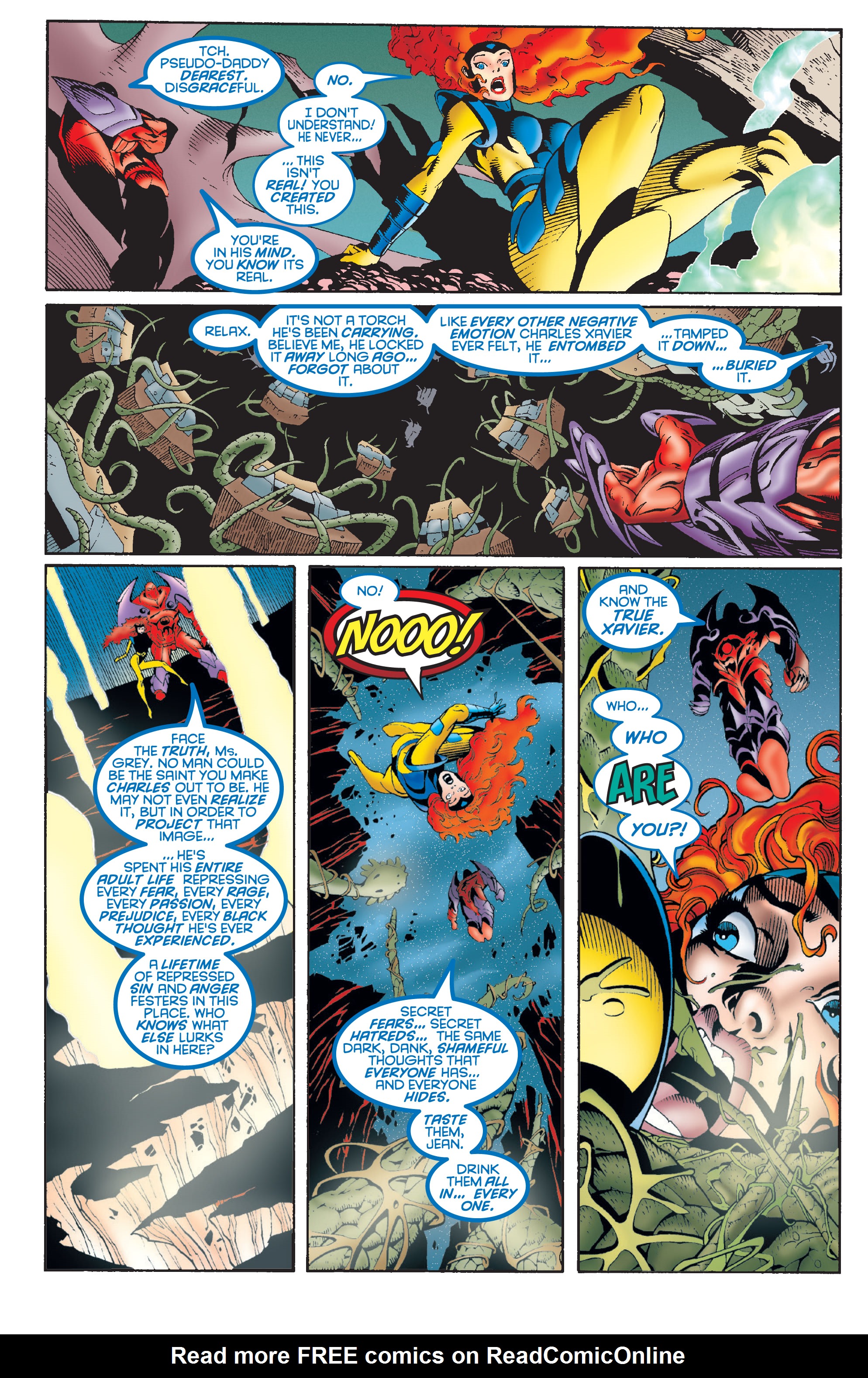 Read online X-Men Milestones: Onslaught comic -  Issue # TPB (Part 1) - 42