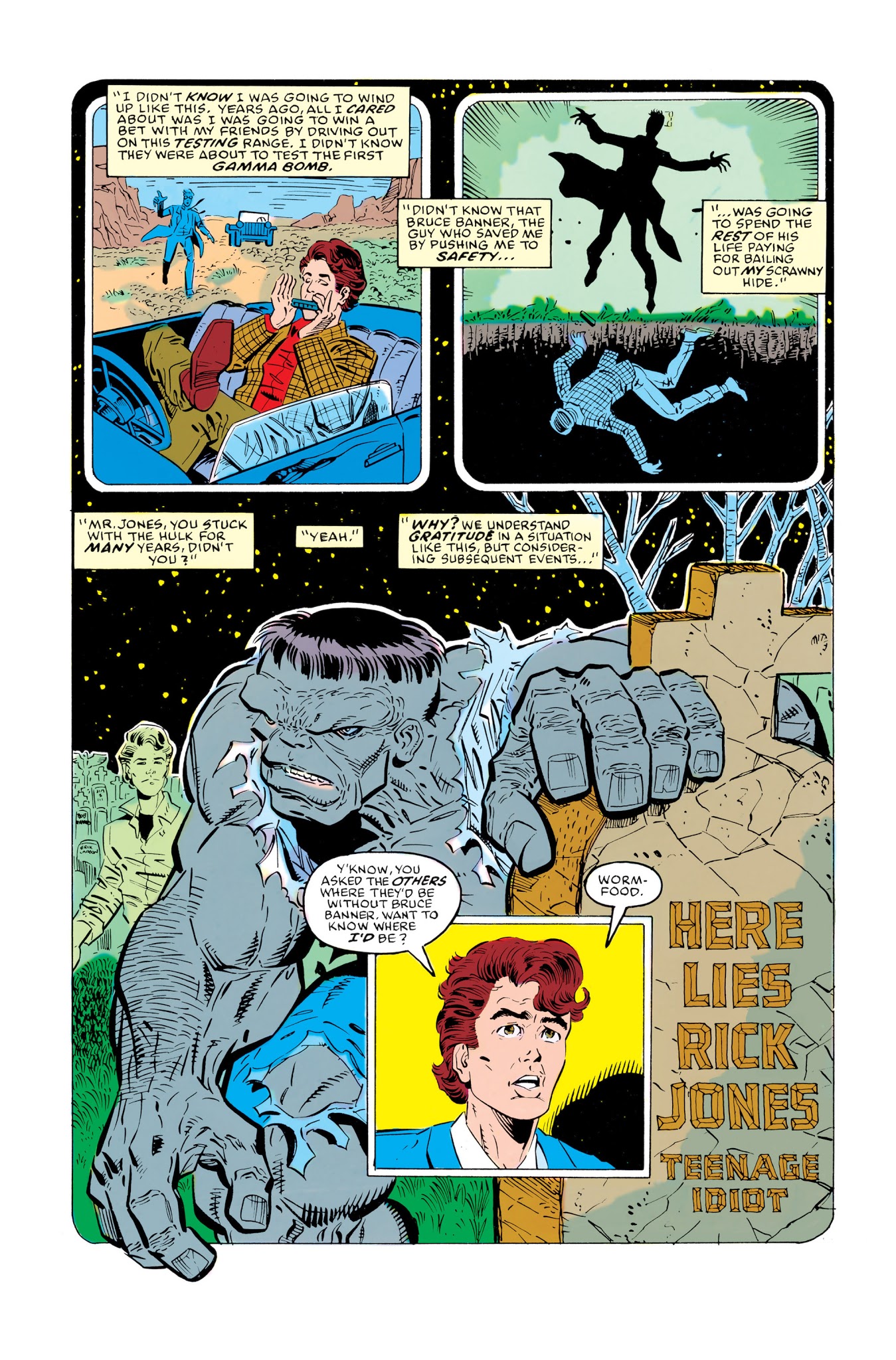 Read online Hulk Visionaries: Peter David comic -  Issue # TPB 2 - 175
