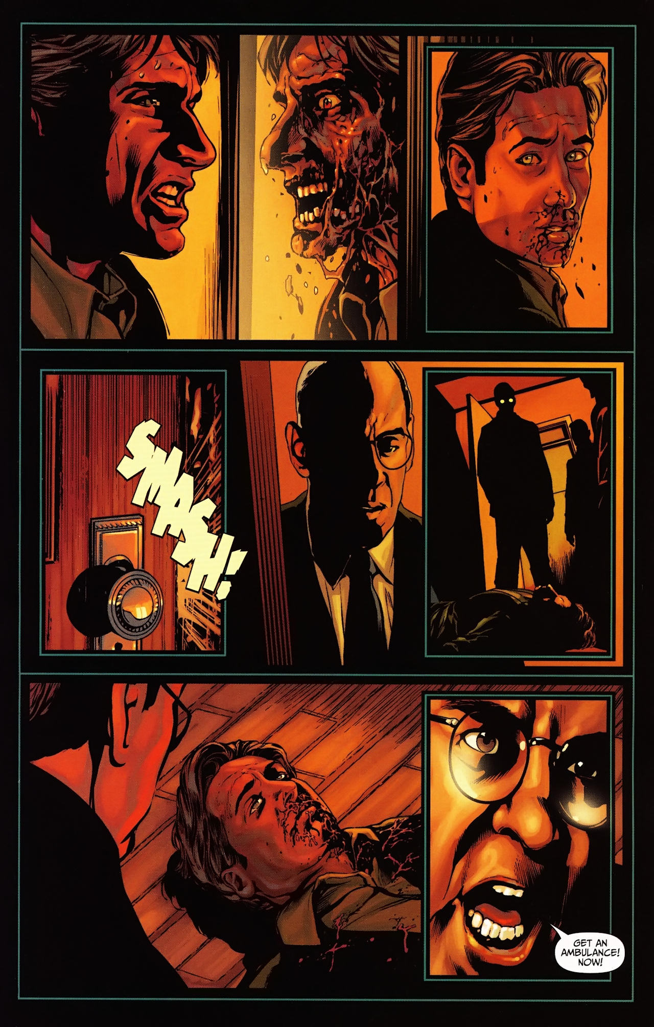 Read online The X-Files (2008) comic -  Issue #2 - 4