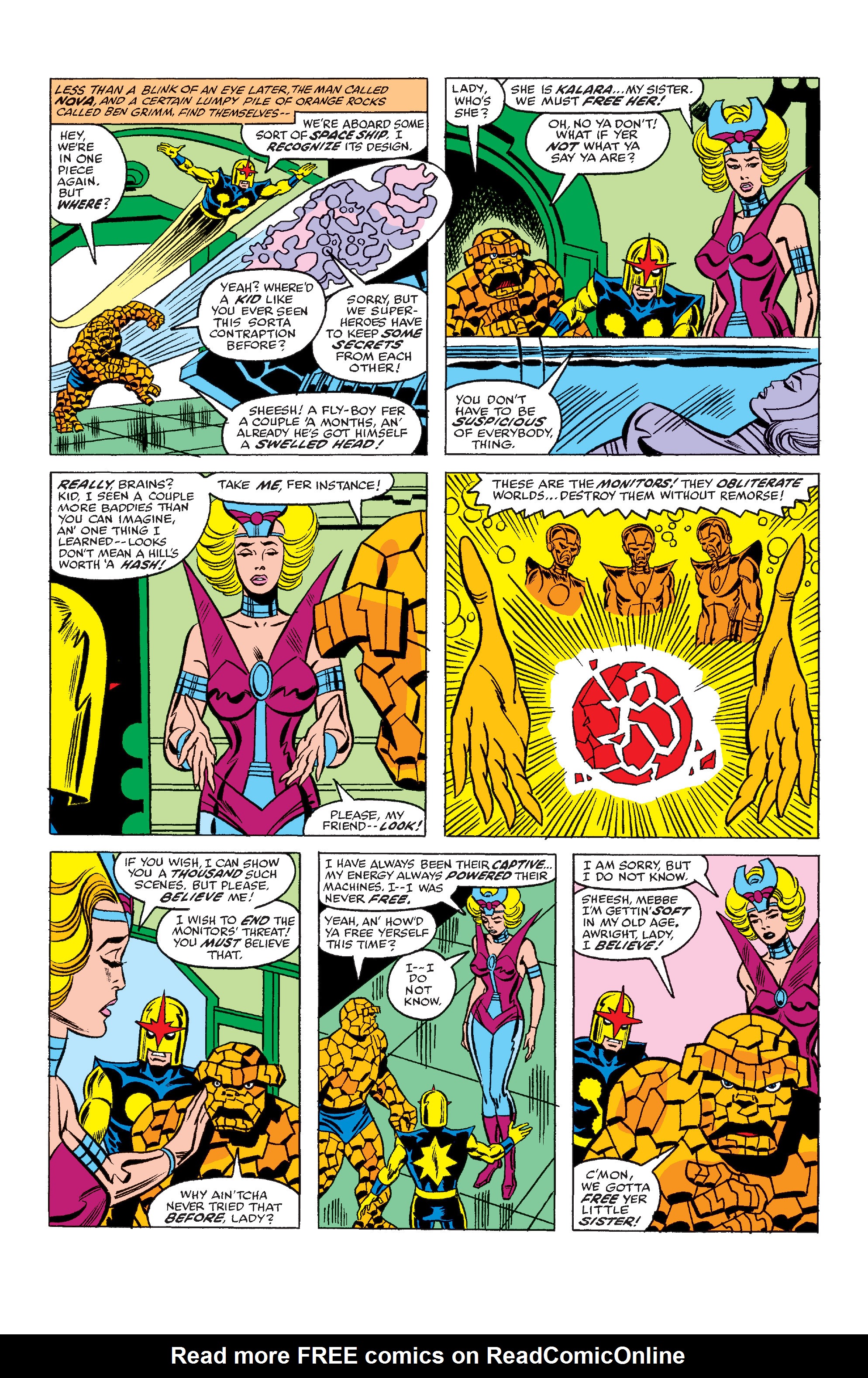 Read online Nova Classic comic -  Issue # TPB 2 (Part 3) - 32