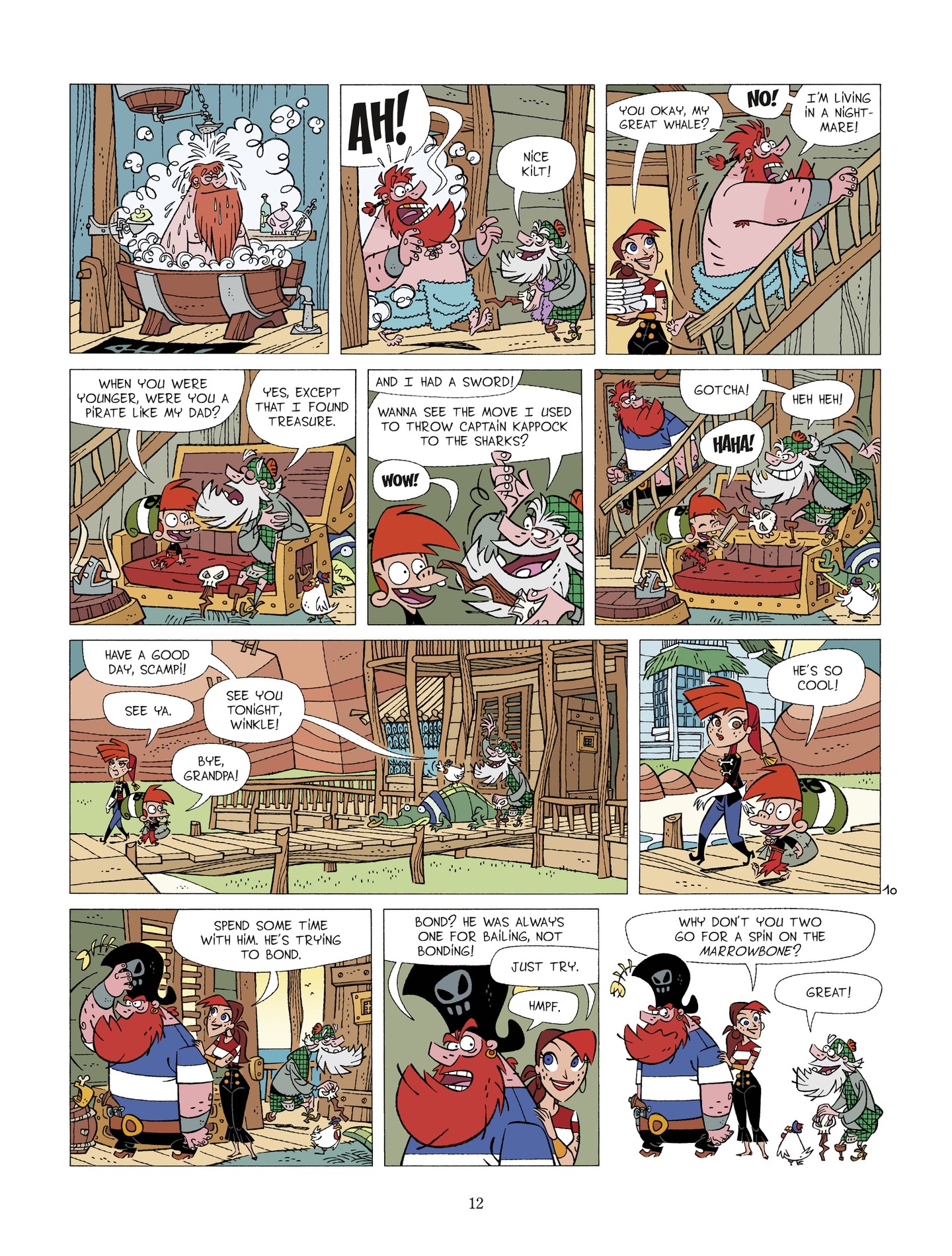 Read online Pirate Family comic -  Issue #2 - 12