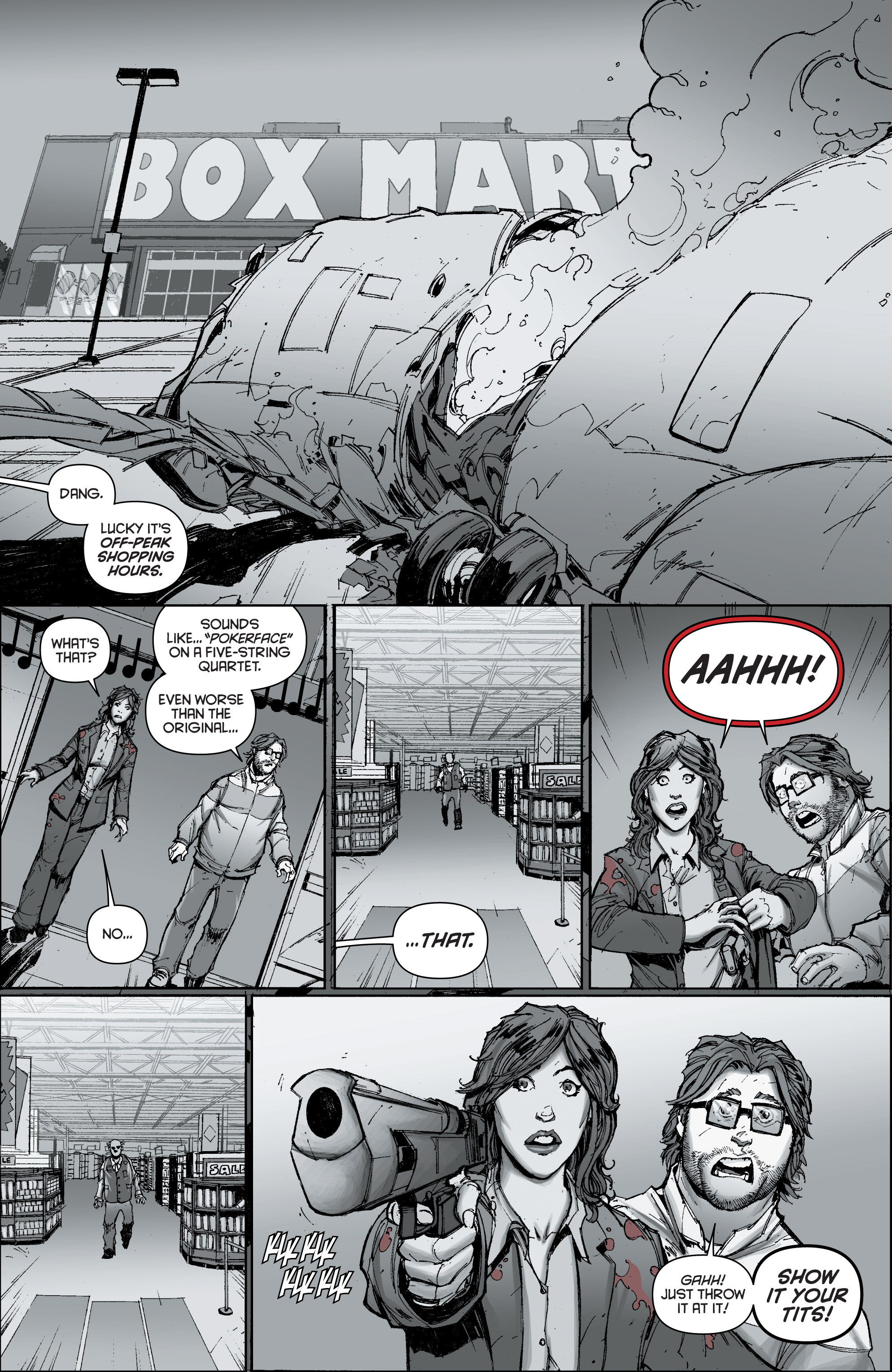 Read online The Mocking Dead comic -  Issue # _TPB (Part 1) - 59