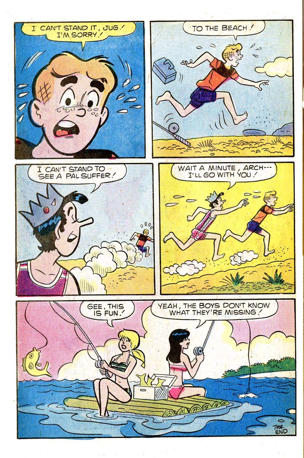Read online Archie (1960) comic -  Issue #266 - 32