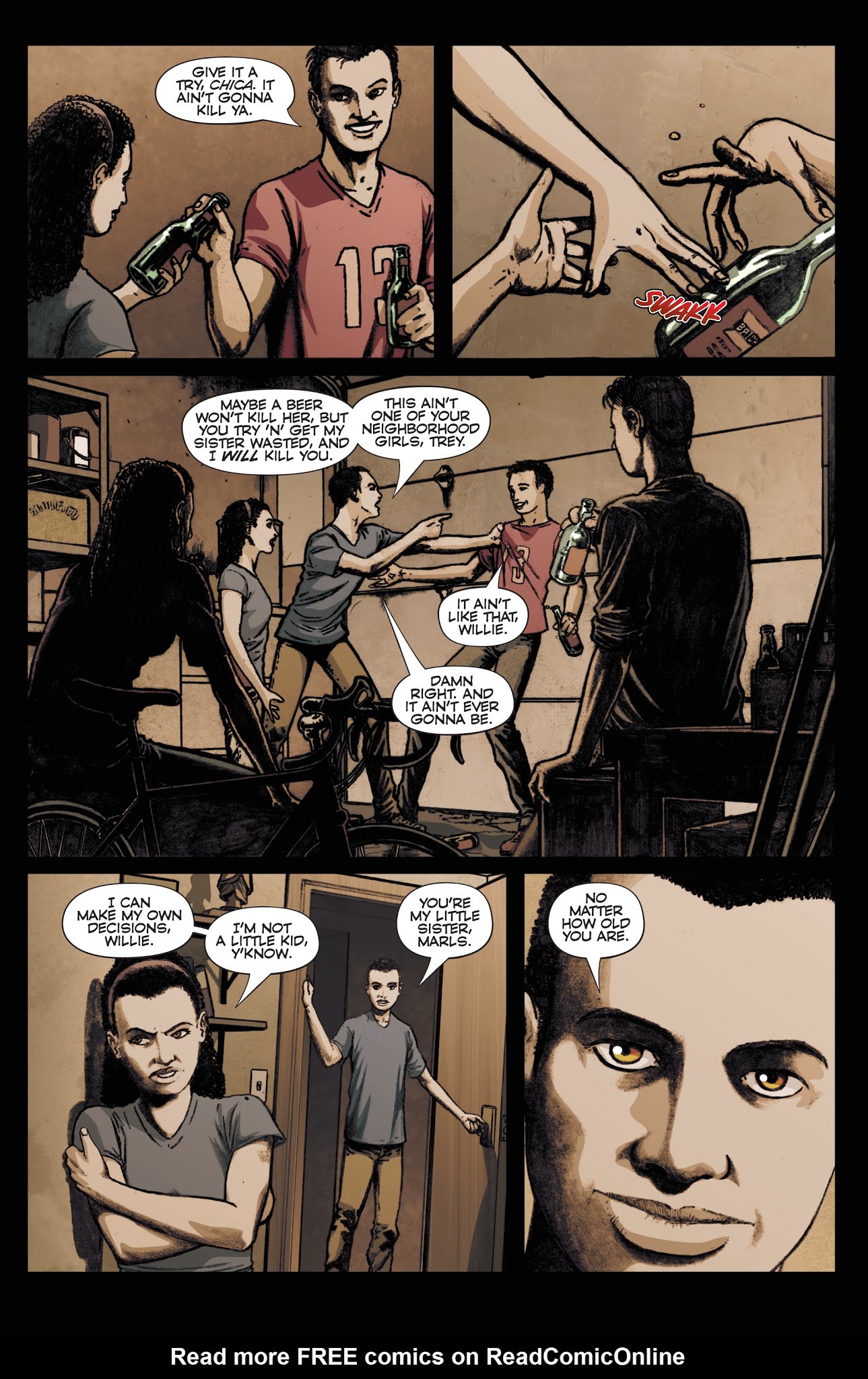 Read online Cemetery Girl comic -  Issue # _Omnibus (Part 1) - 58