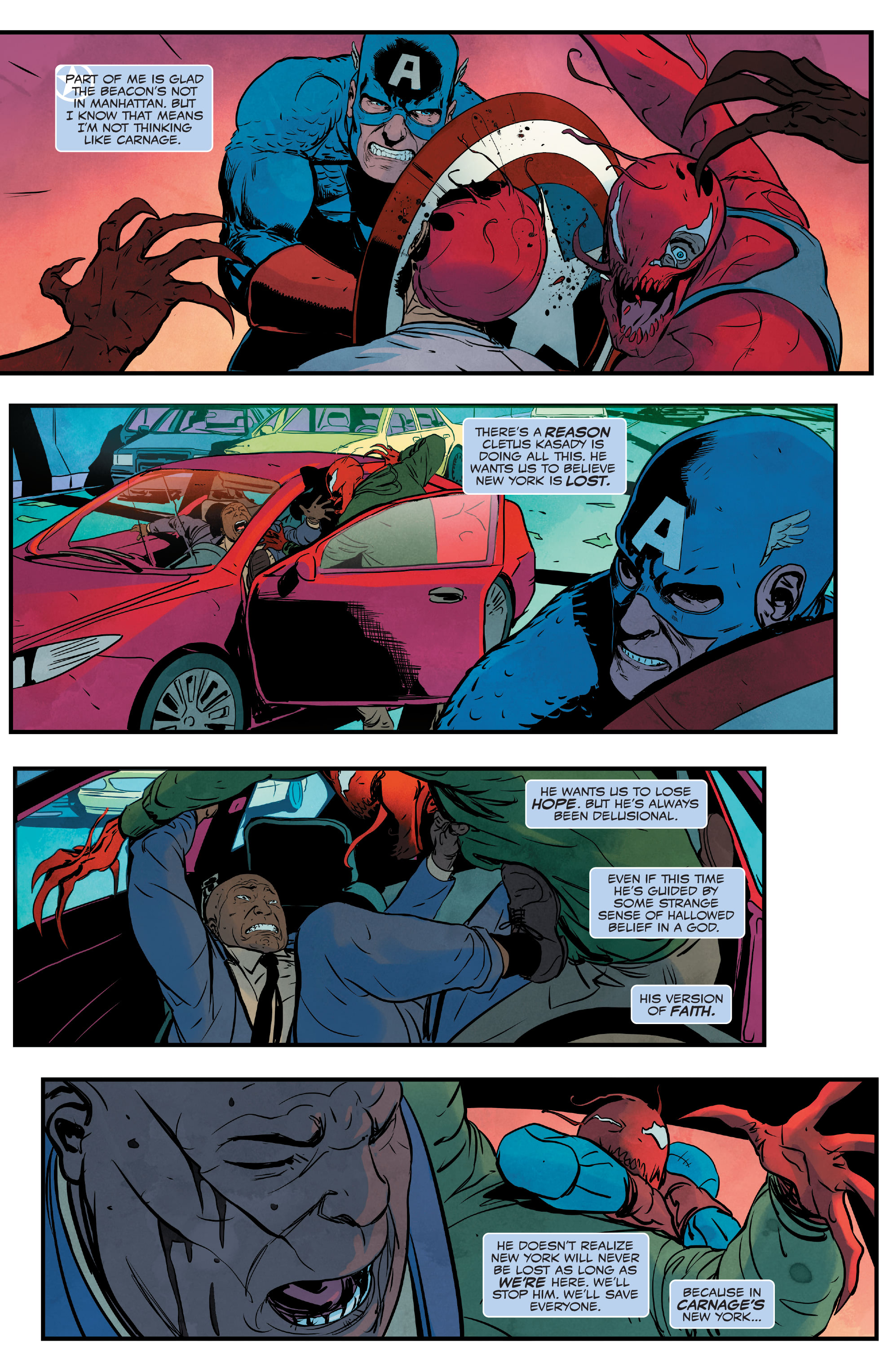 Read online Absolute Carnage Omnibus comic -  Issue # TPB (Part 8) - 12