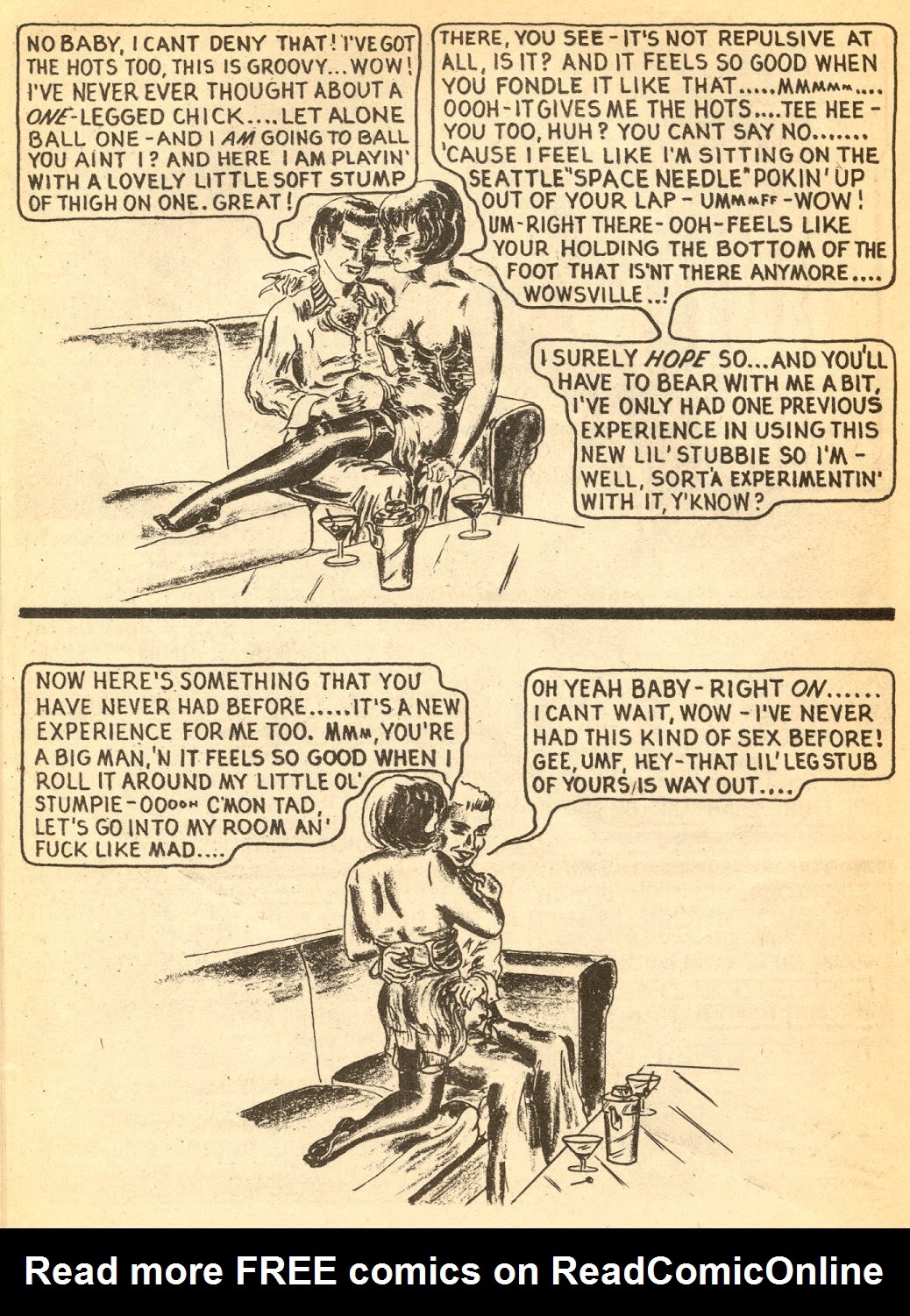 Read online Amputee Love comic -  Issue # Full - 20