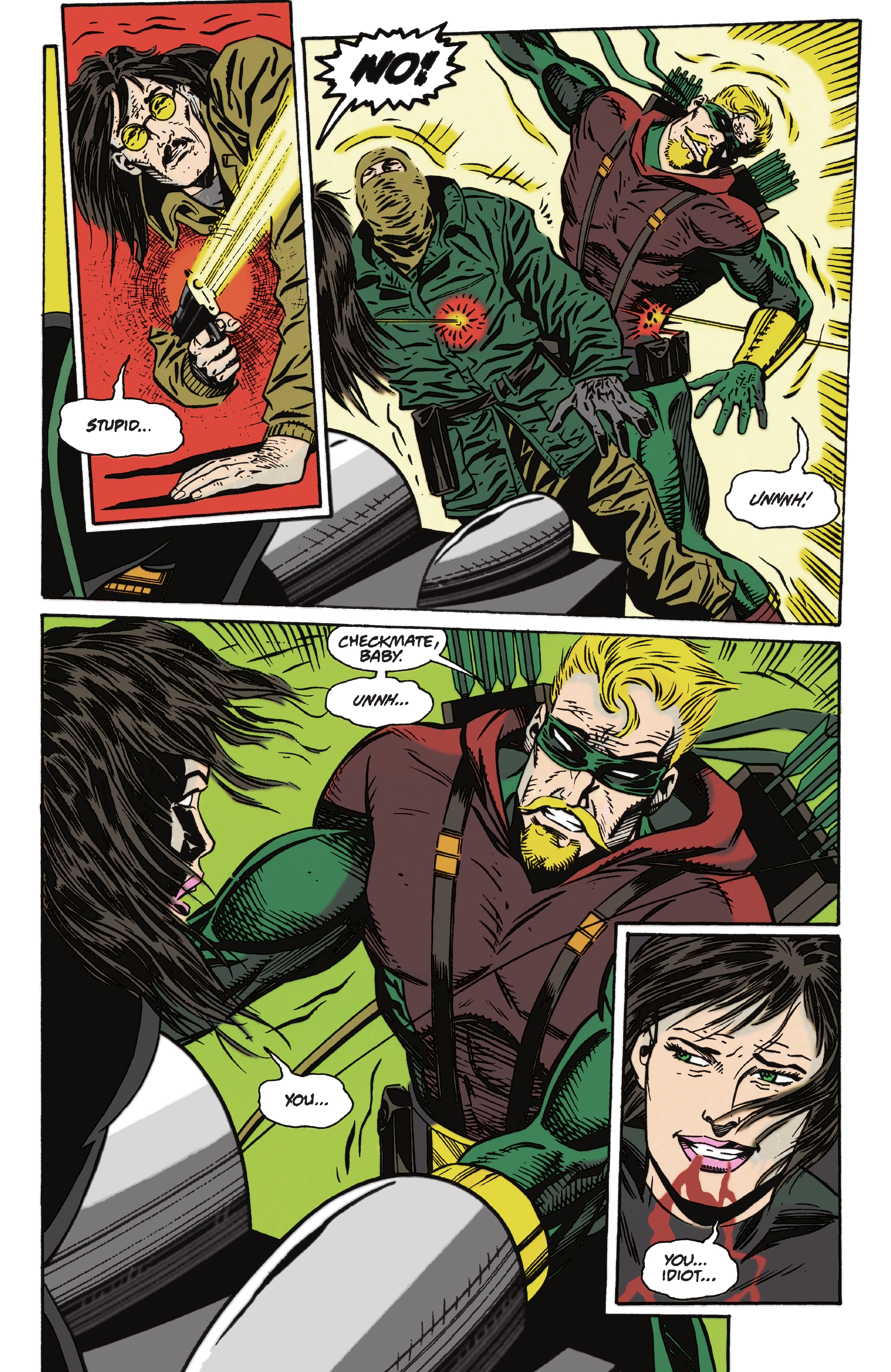 Read online Green Arrow: 80 Years of the Emerald Archer: The Deluxe Edition comic -  Issue # TPB (Part 2) - 34