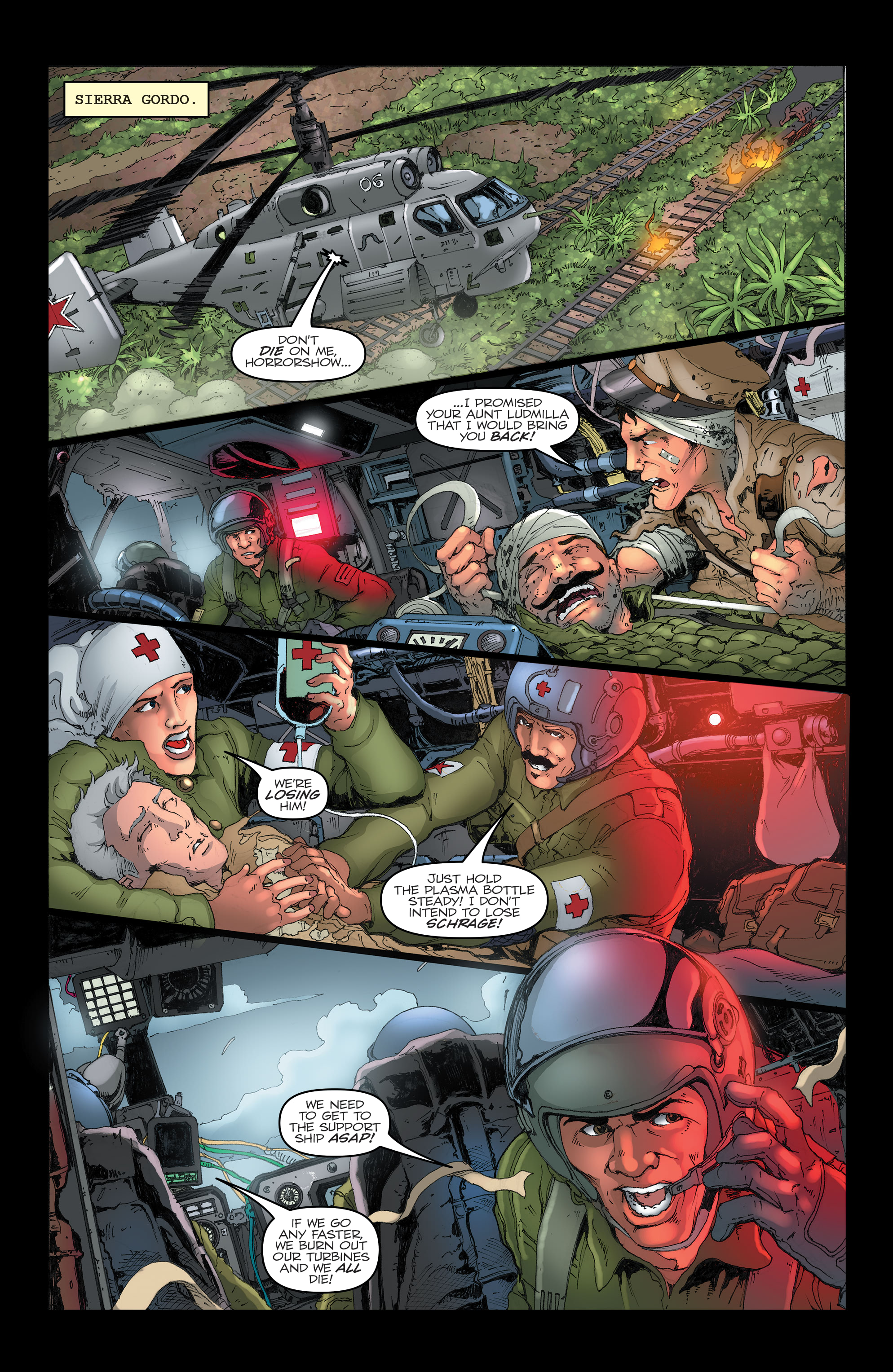 Read online G.I. Joe: A Real American Hero comic -  Issue #290 - 5