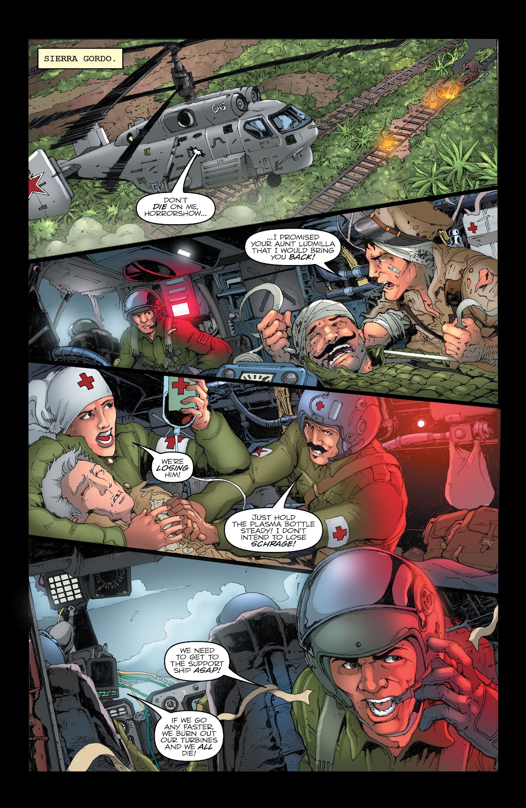 G.I. Joe: A Real American Hero issue 290 - Page 5