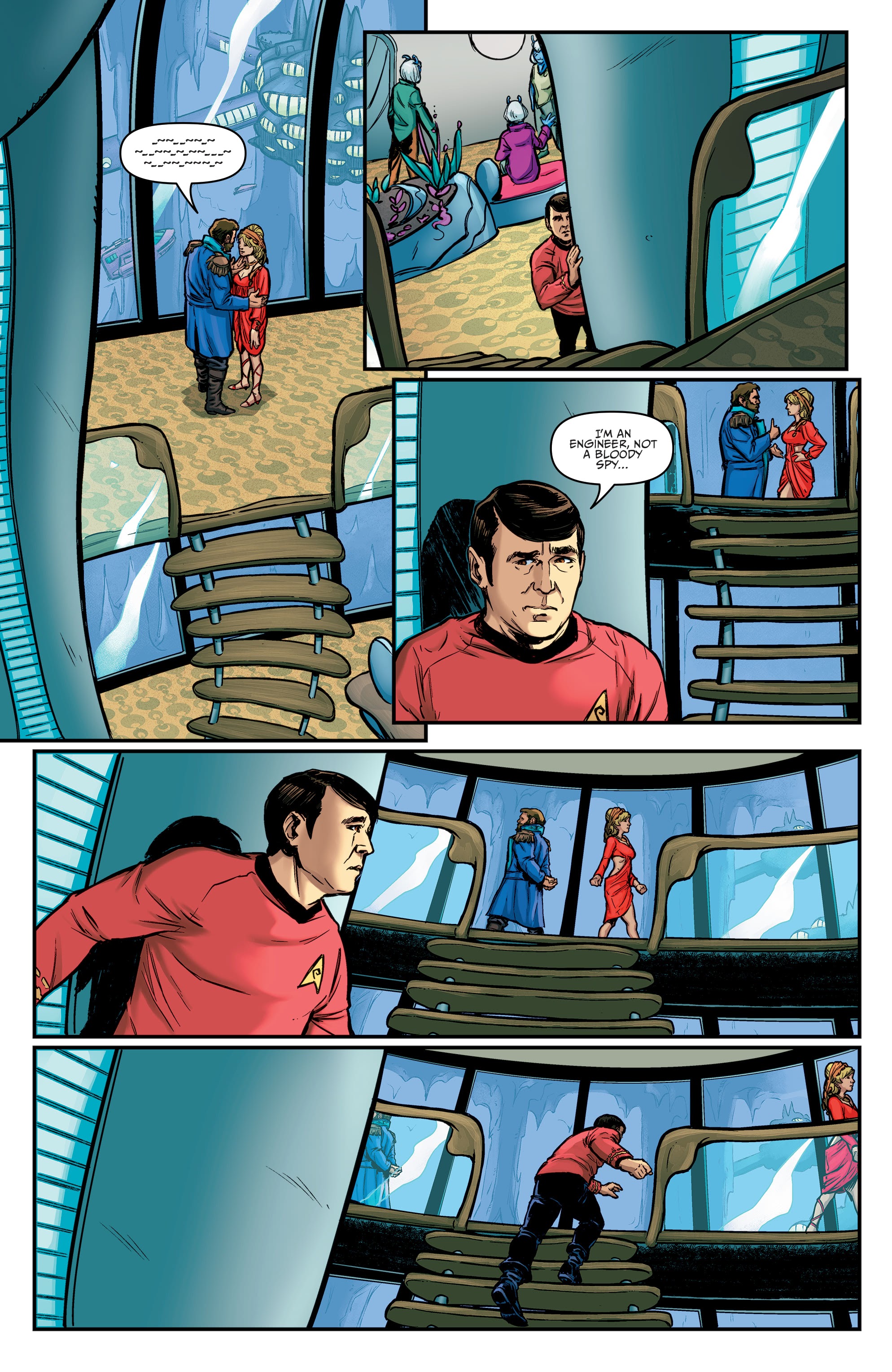 Read online Star Trek: Year Five comic -  Issue #16 - 13