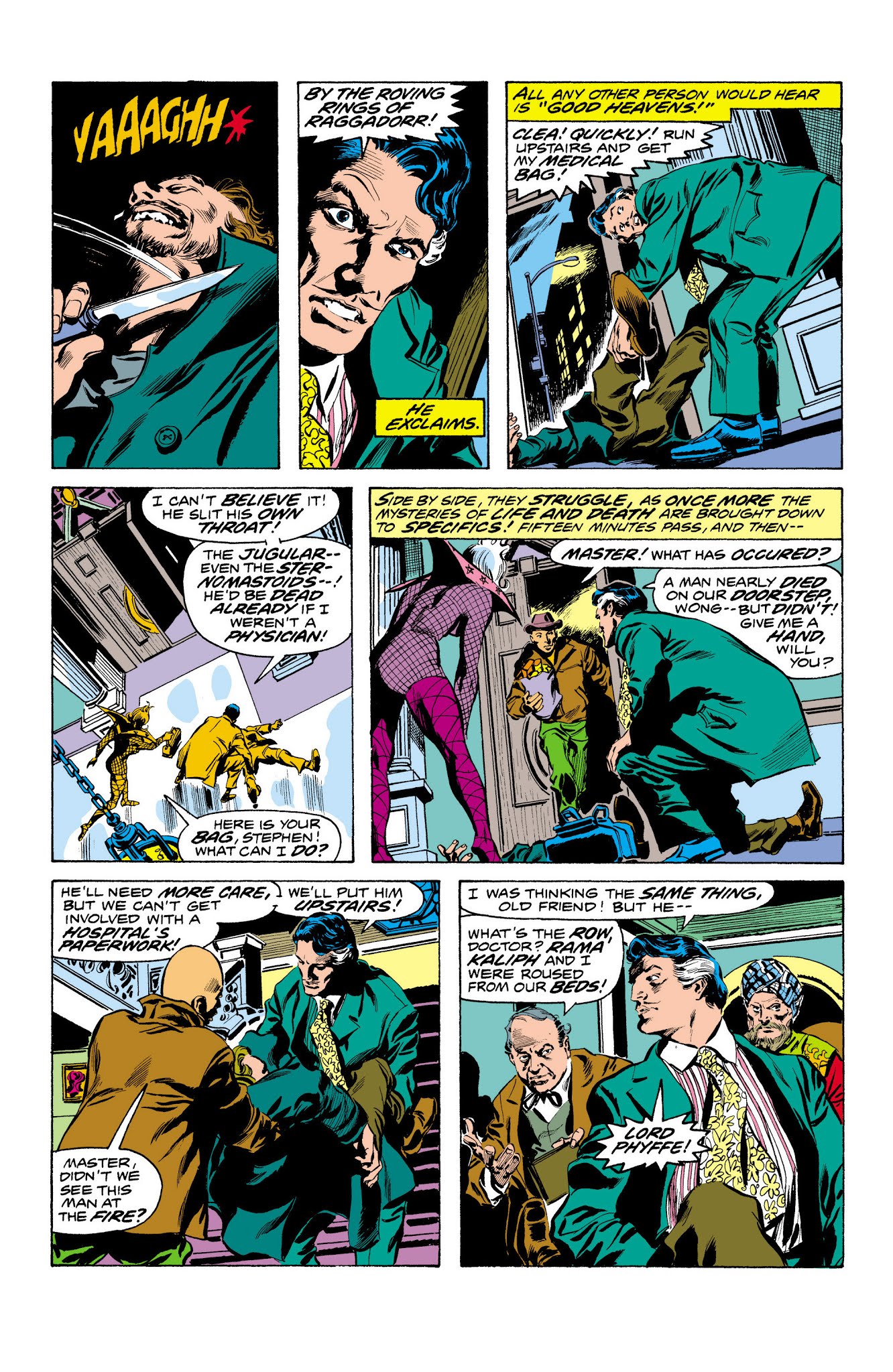 Read online Marvel Masterworks: Doctor Strange comic -  Issue # TPB 6 (Part 2) - 24
