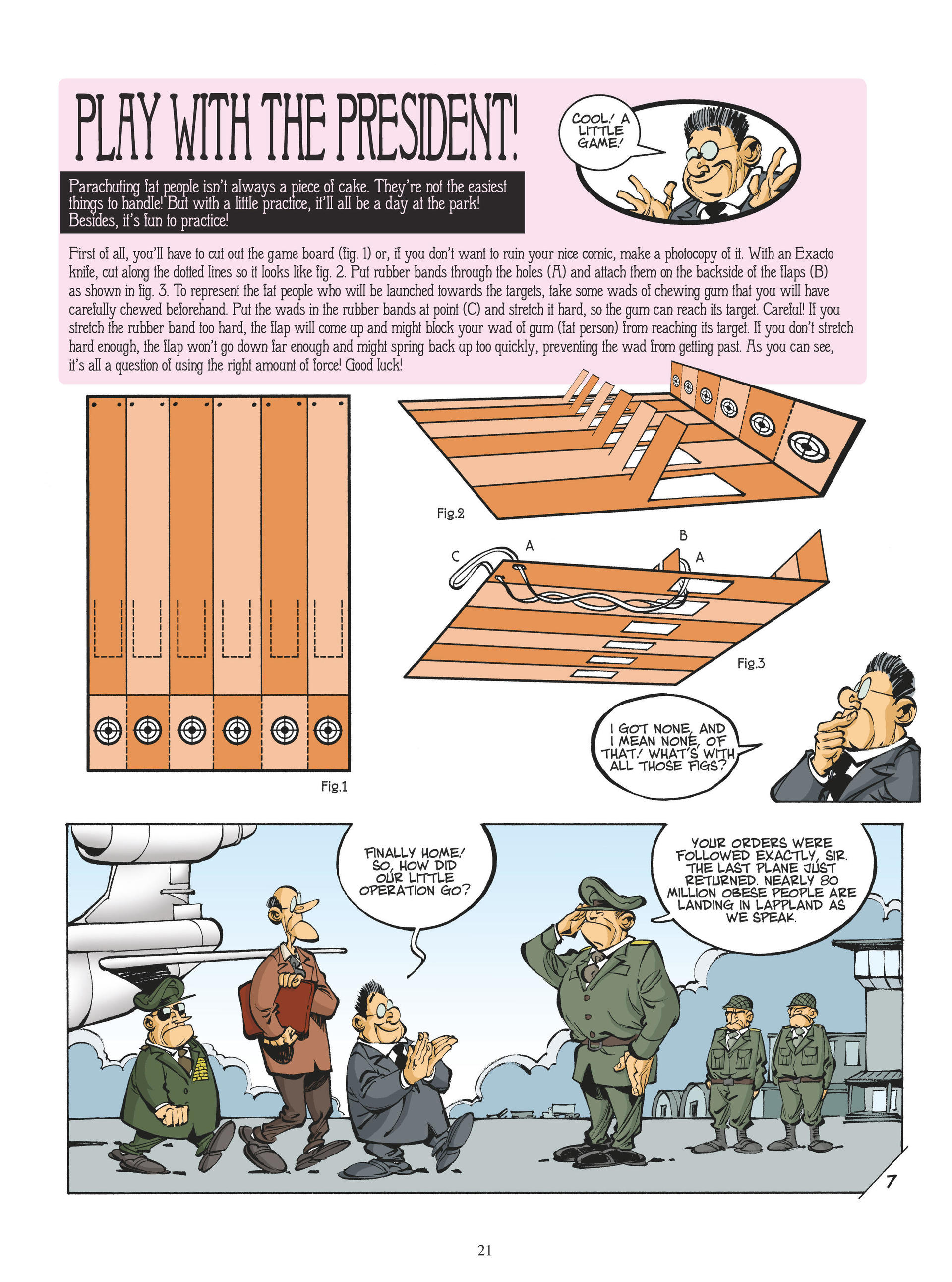 Read online Mister President comic -  Issue #2 - 21