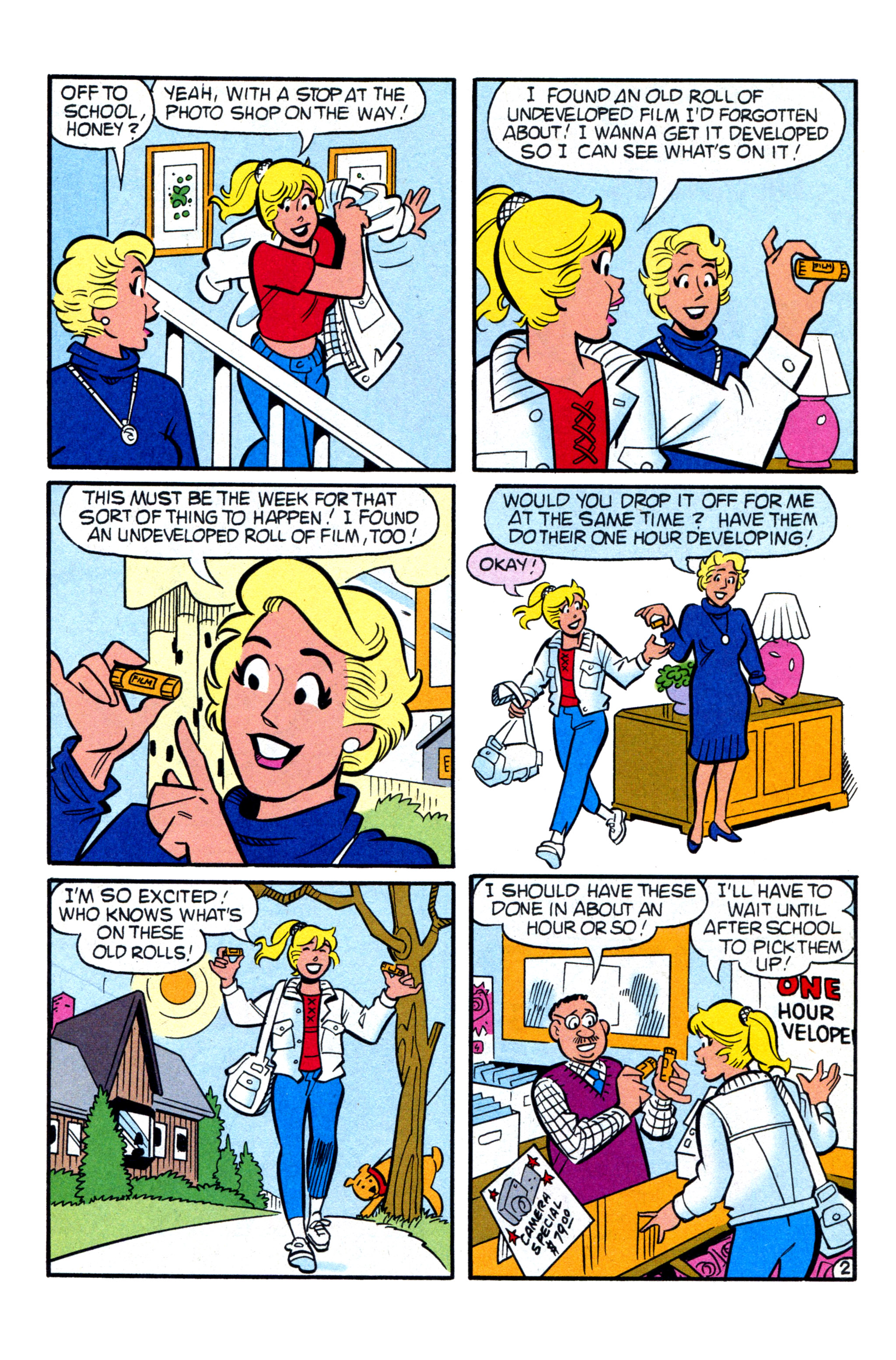 Read online Betty comic -  Issue #97 - 4
