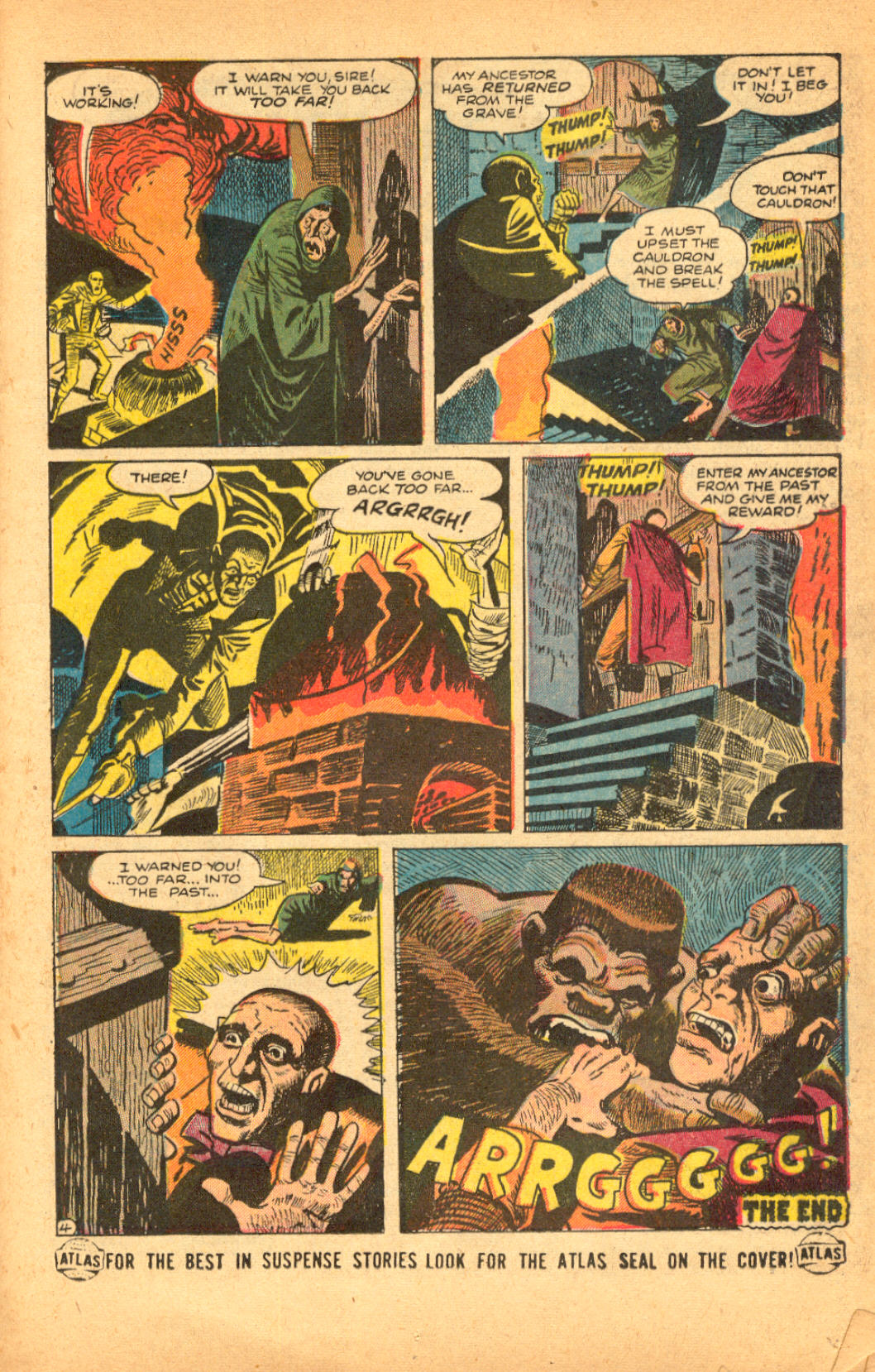 Read online Uncanny Tales comic -  Issue #7 - 13