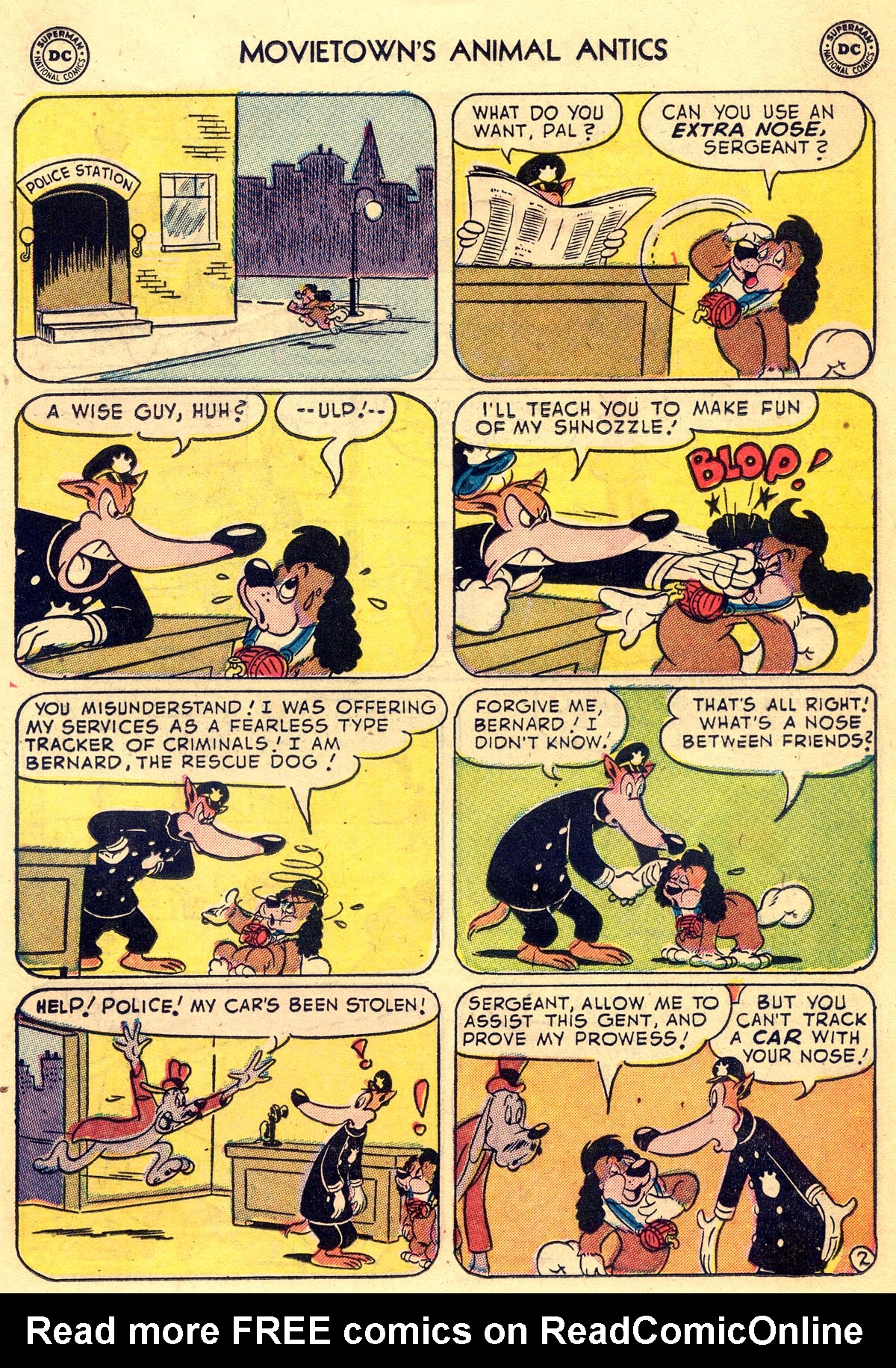 Read online Animal Antics comic -  Issue #40 - 19