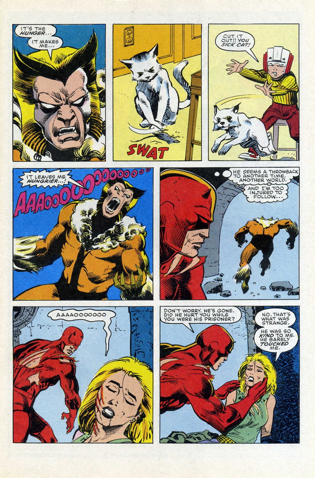 Read online Sabretooth Classic comic -  Issue #11 - 24