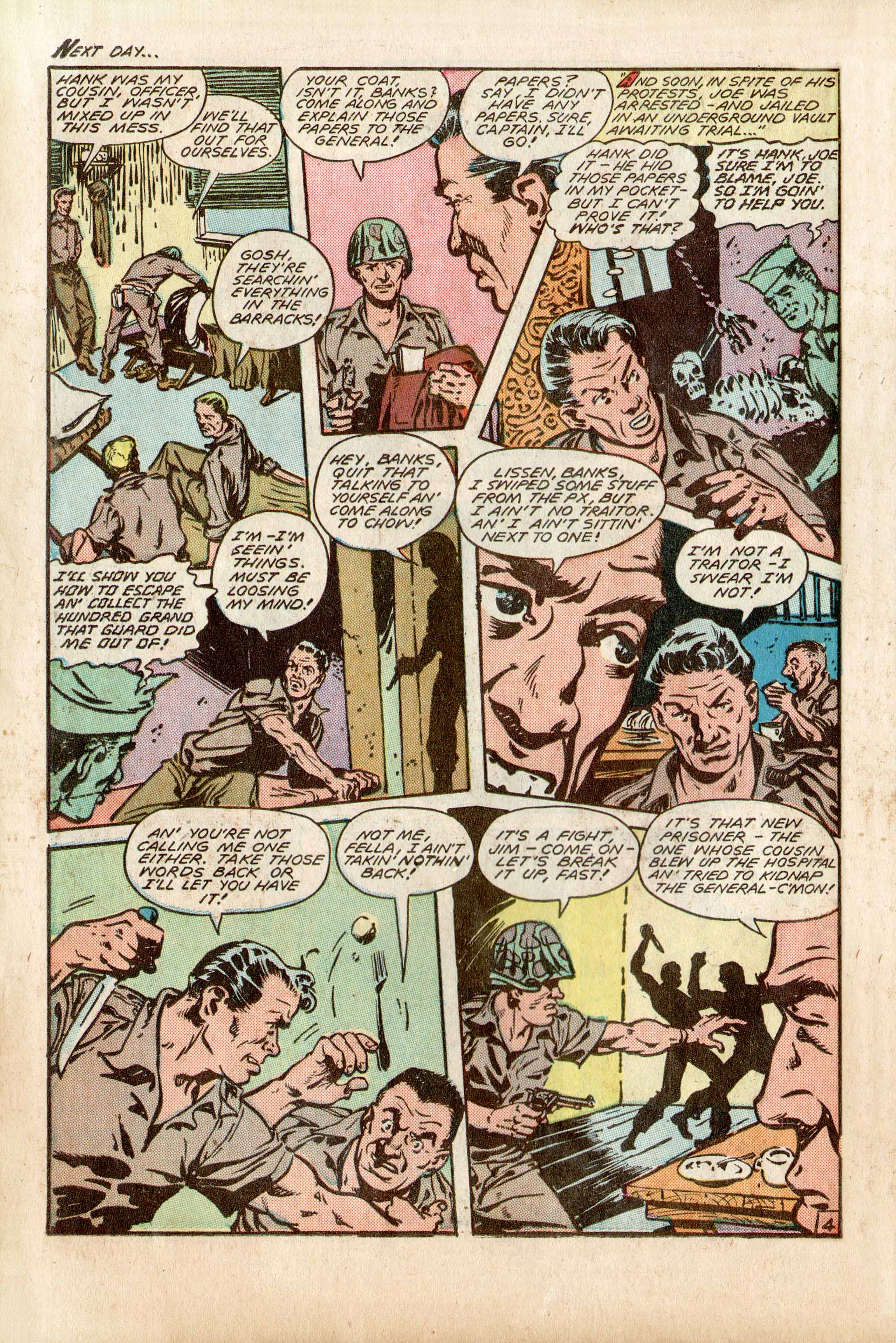 Read online Wings Comics comic -  Issue #89 - 23