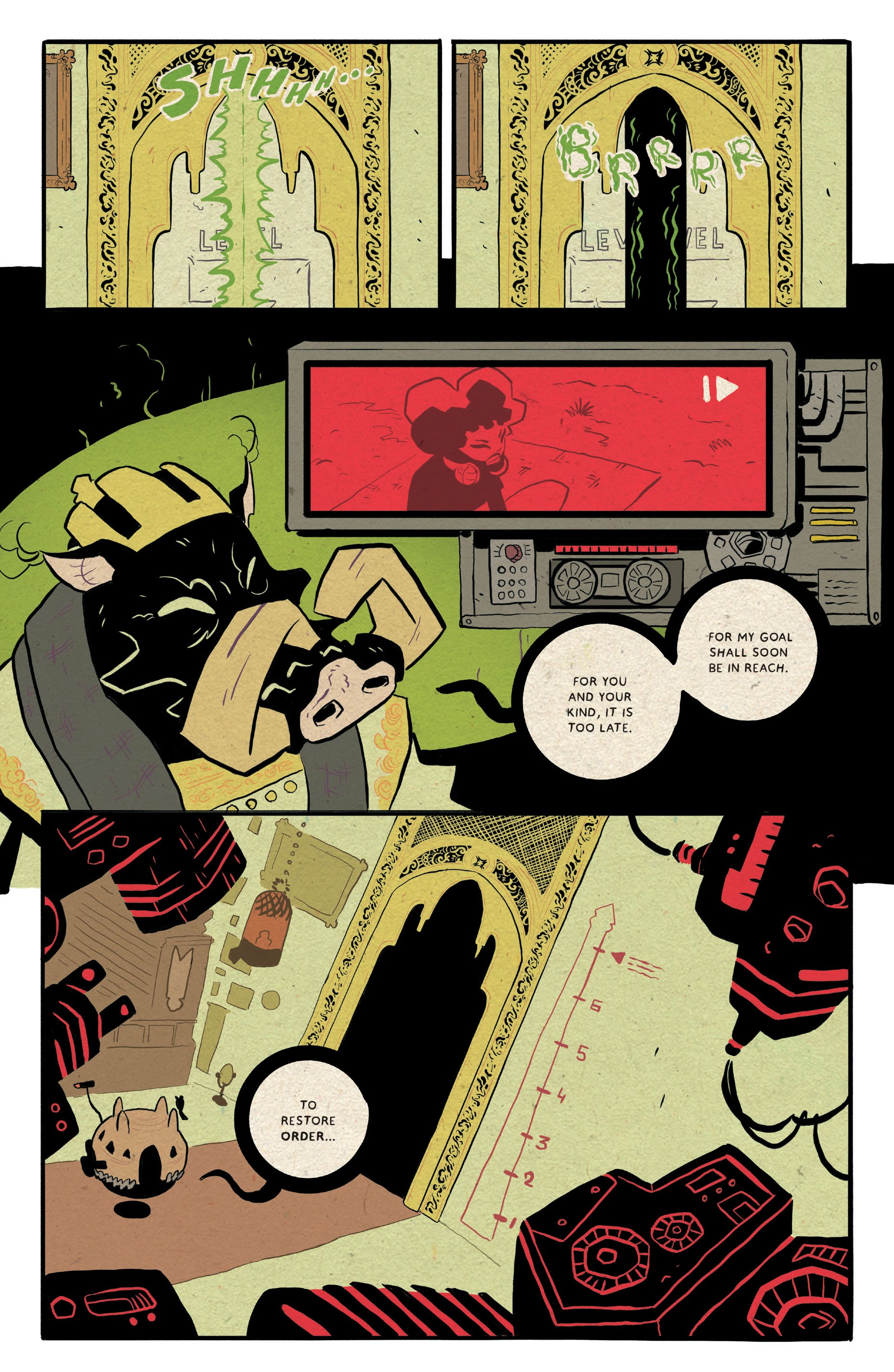 Read online Djeliya comic -  Issue # TPB (Part 1) - 37