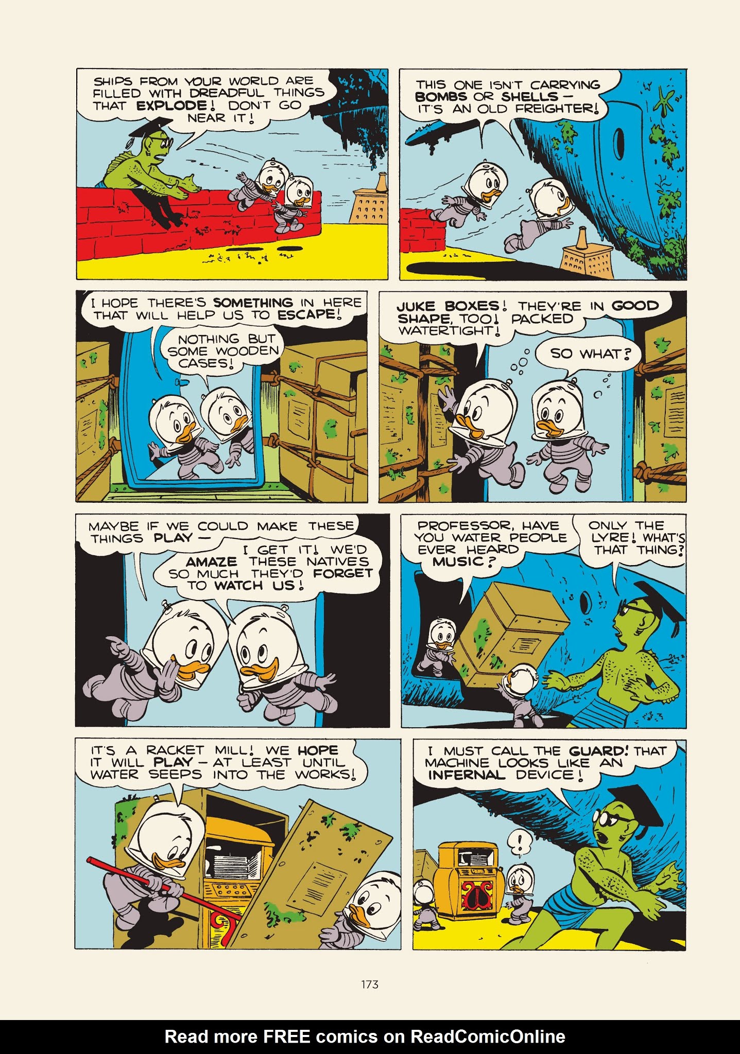 Read online The Complete Carl Barks Disney Library comic -  Issue # TPB 12 (Part 2) - 81
