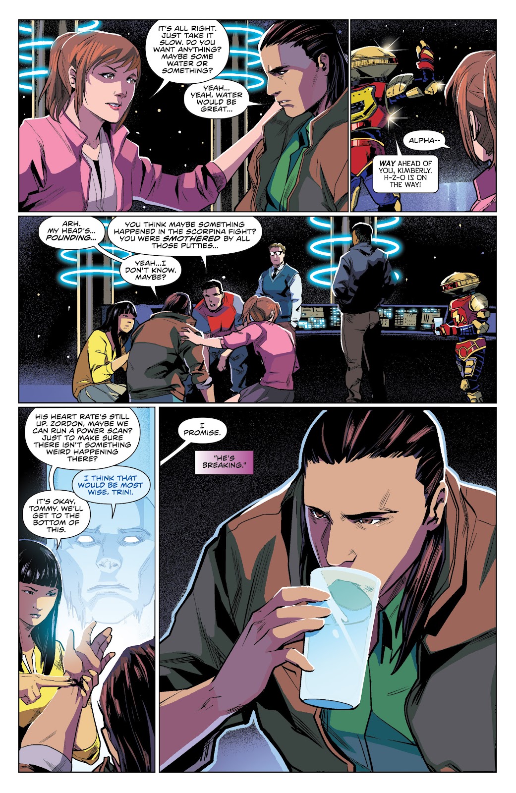 Mighty Morphin Power Rangers issue 3 - Page 7