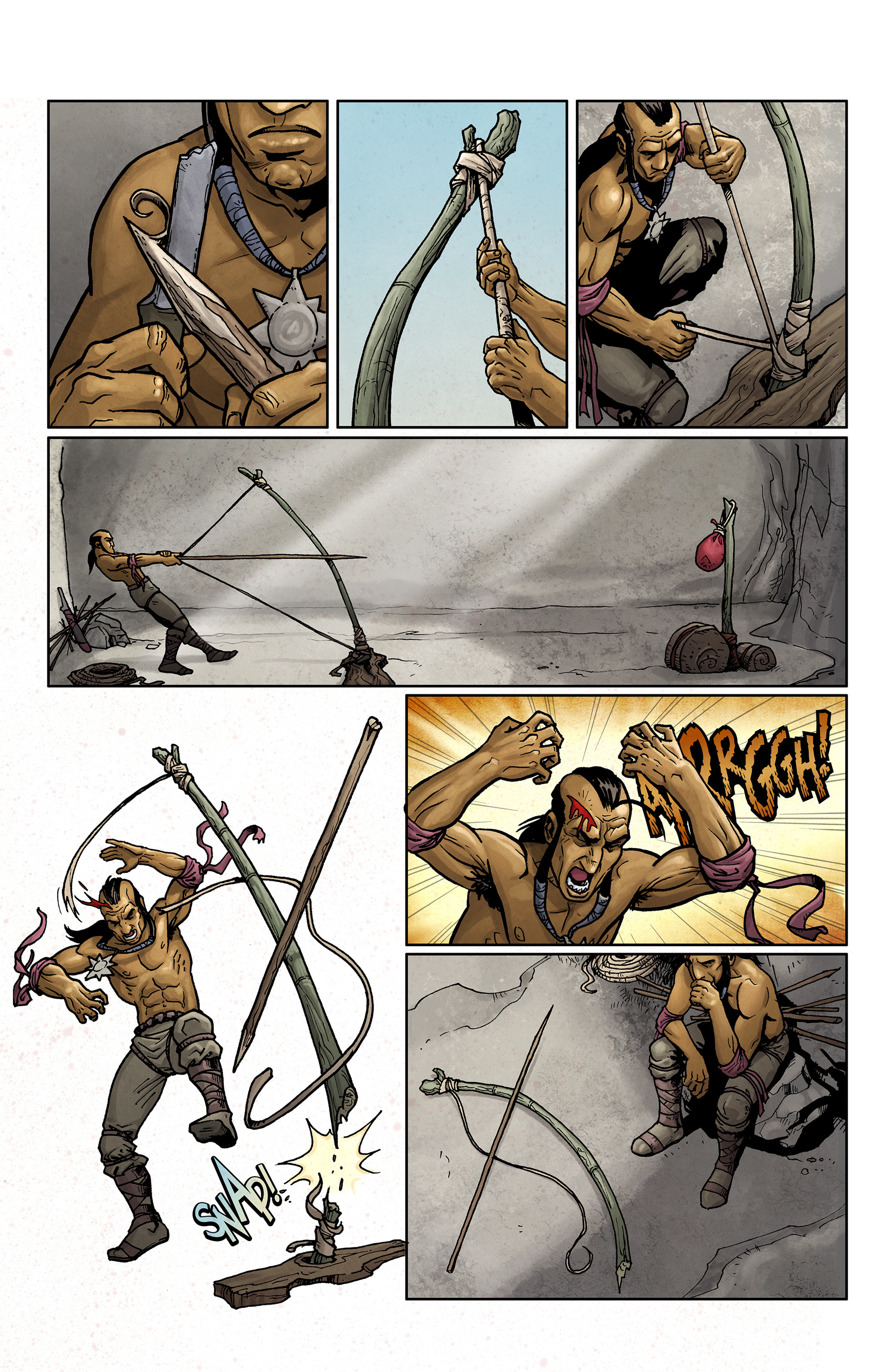 Read online Hominids comic -  Issue #5 - 22