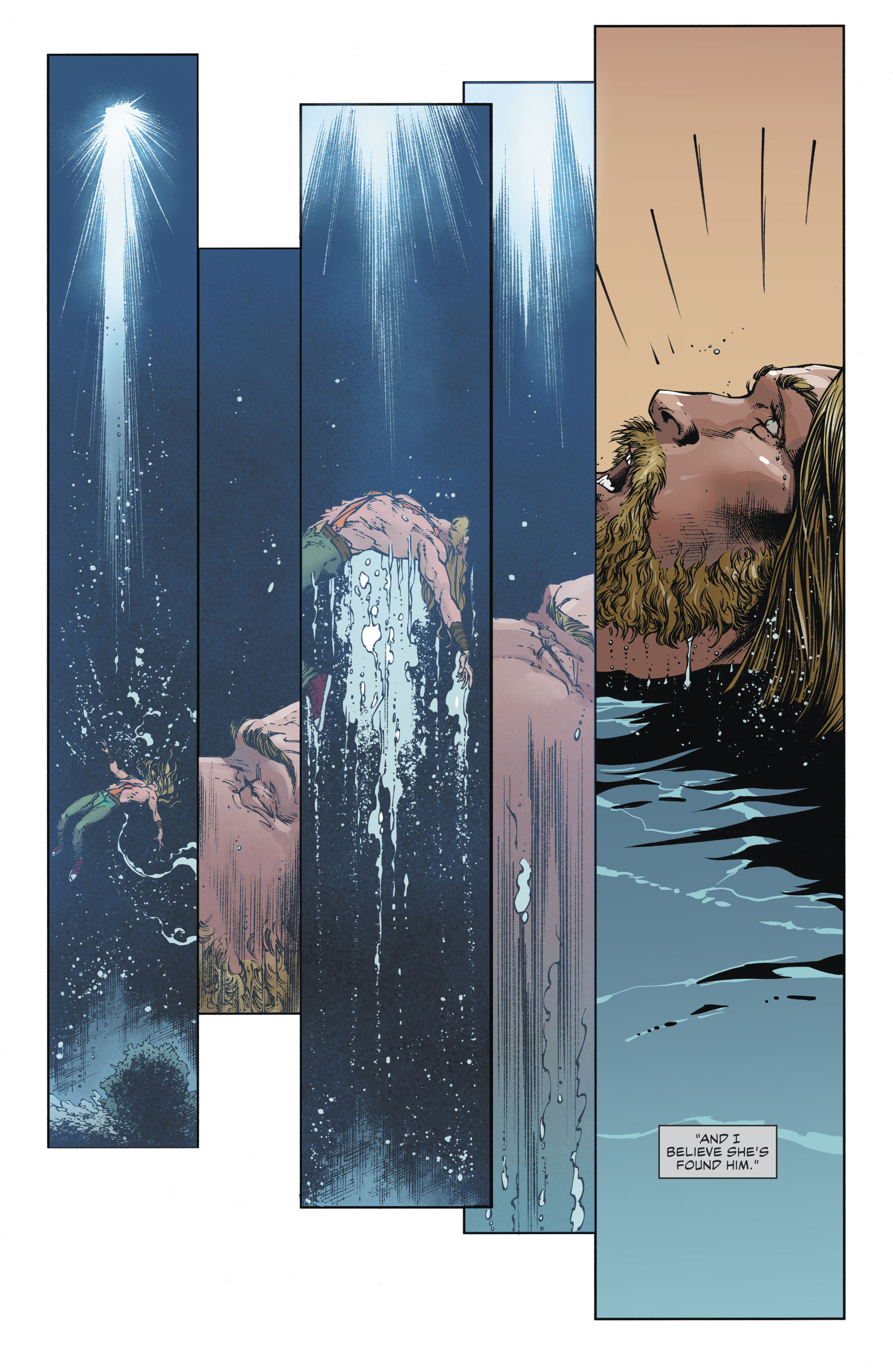 Read online Aquaman (2016) comic -  Issue #55 - 7