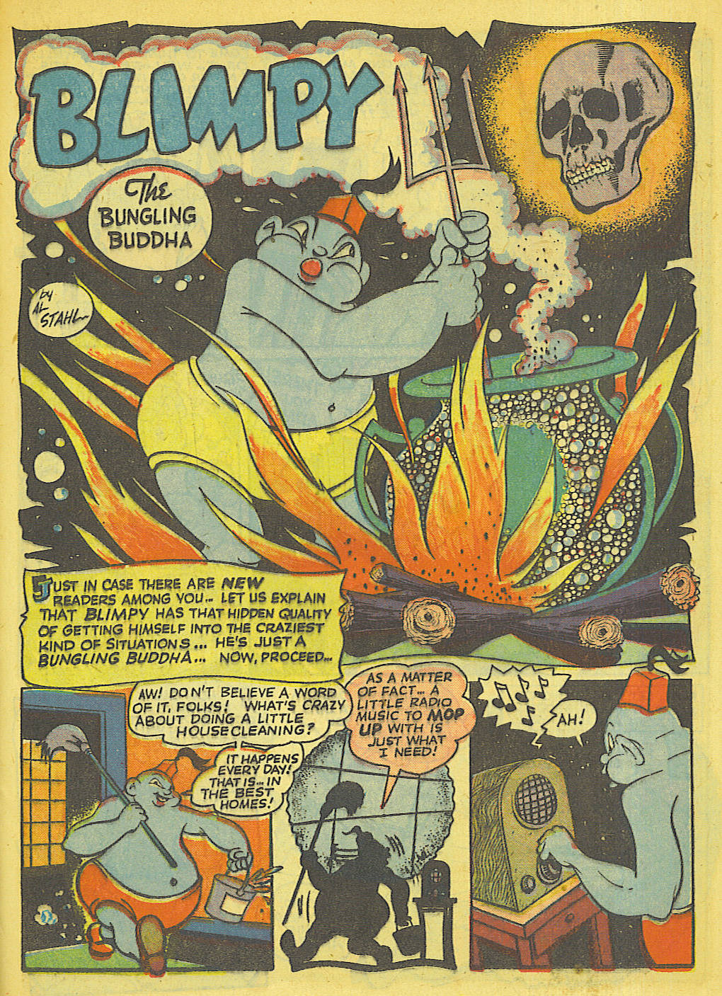 Read online Feature Comics comic -  Issue #72 - 48