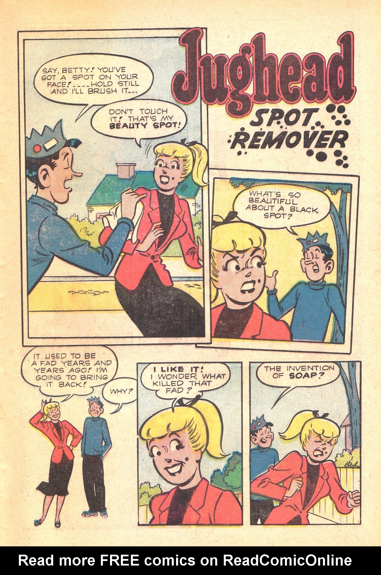 Read online Archie's Pal Jughead comic -  Issue #56 - 29