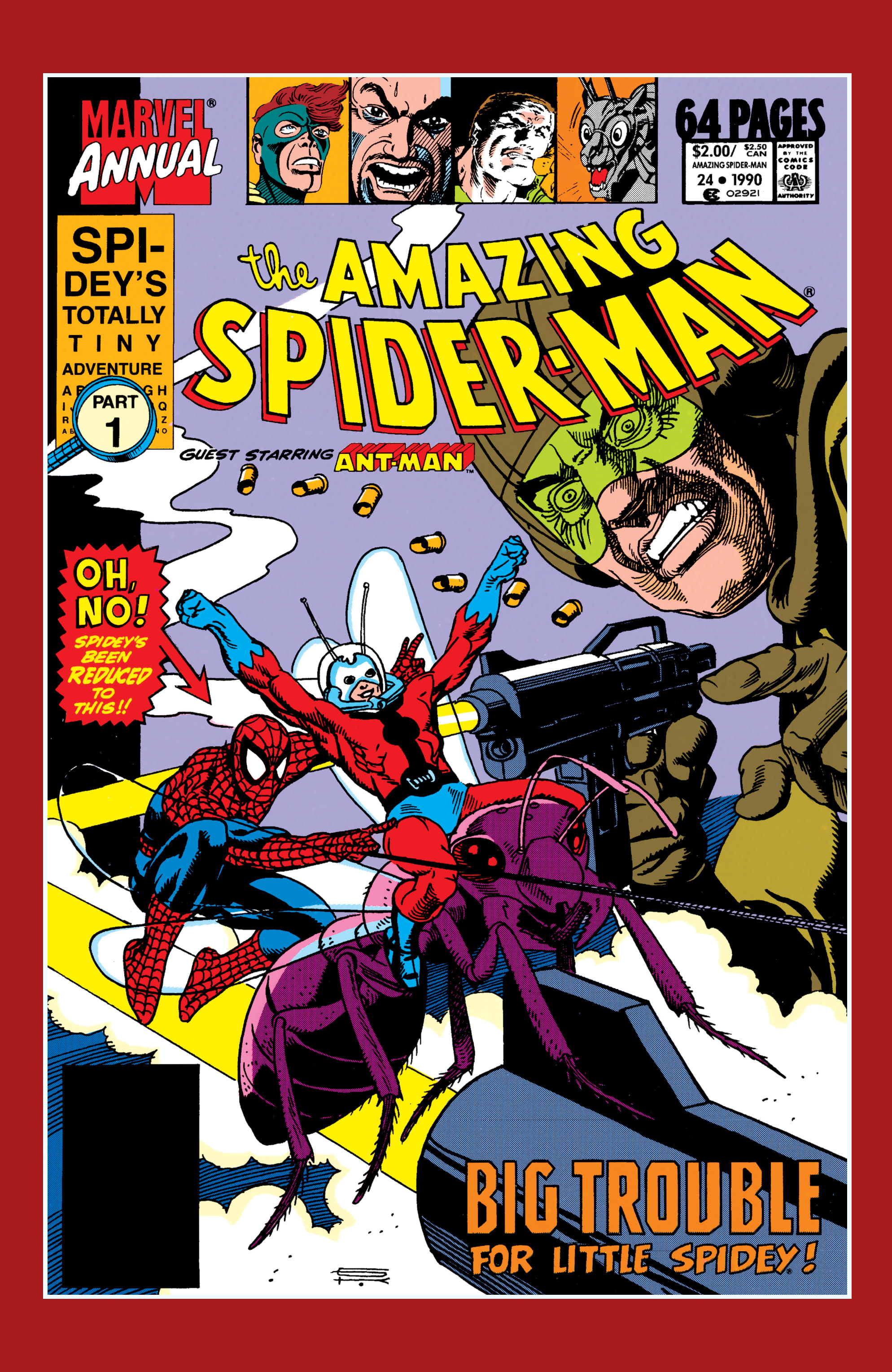 Read online Spider-Man: Spidey's Totally Tiny Adventure comic -  Issue # TPB - 3