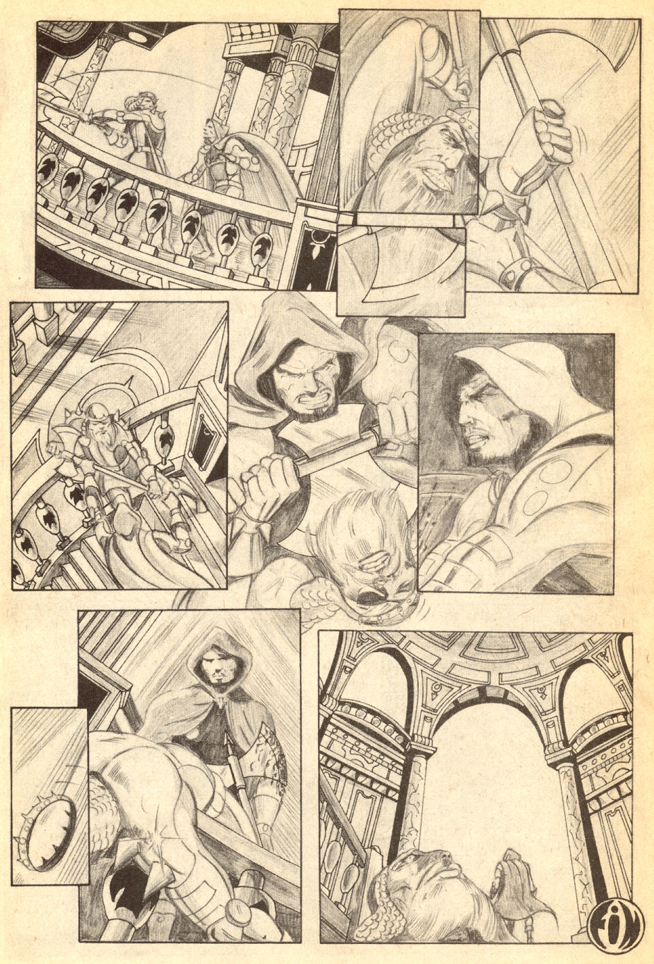 Read online Andromeda comic -  Issue #4 - 45