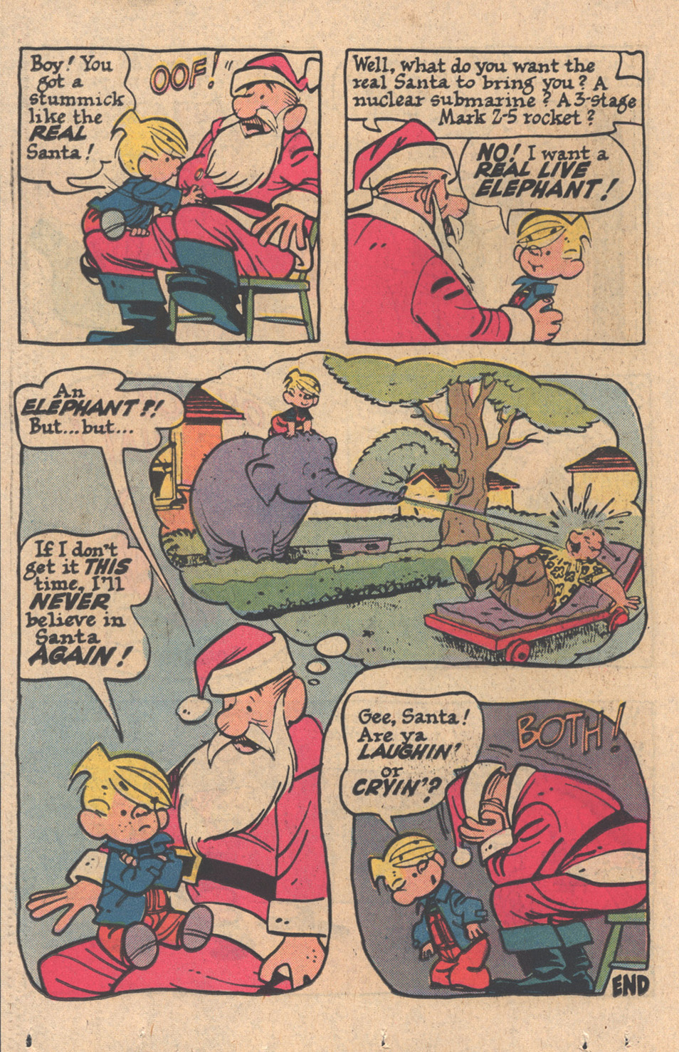 Read online Dennis the Menace comic -  Issue #5 - 26