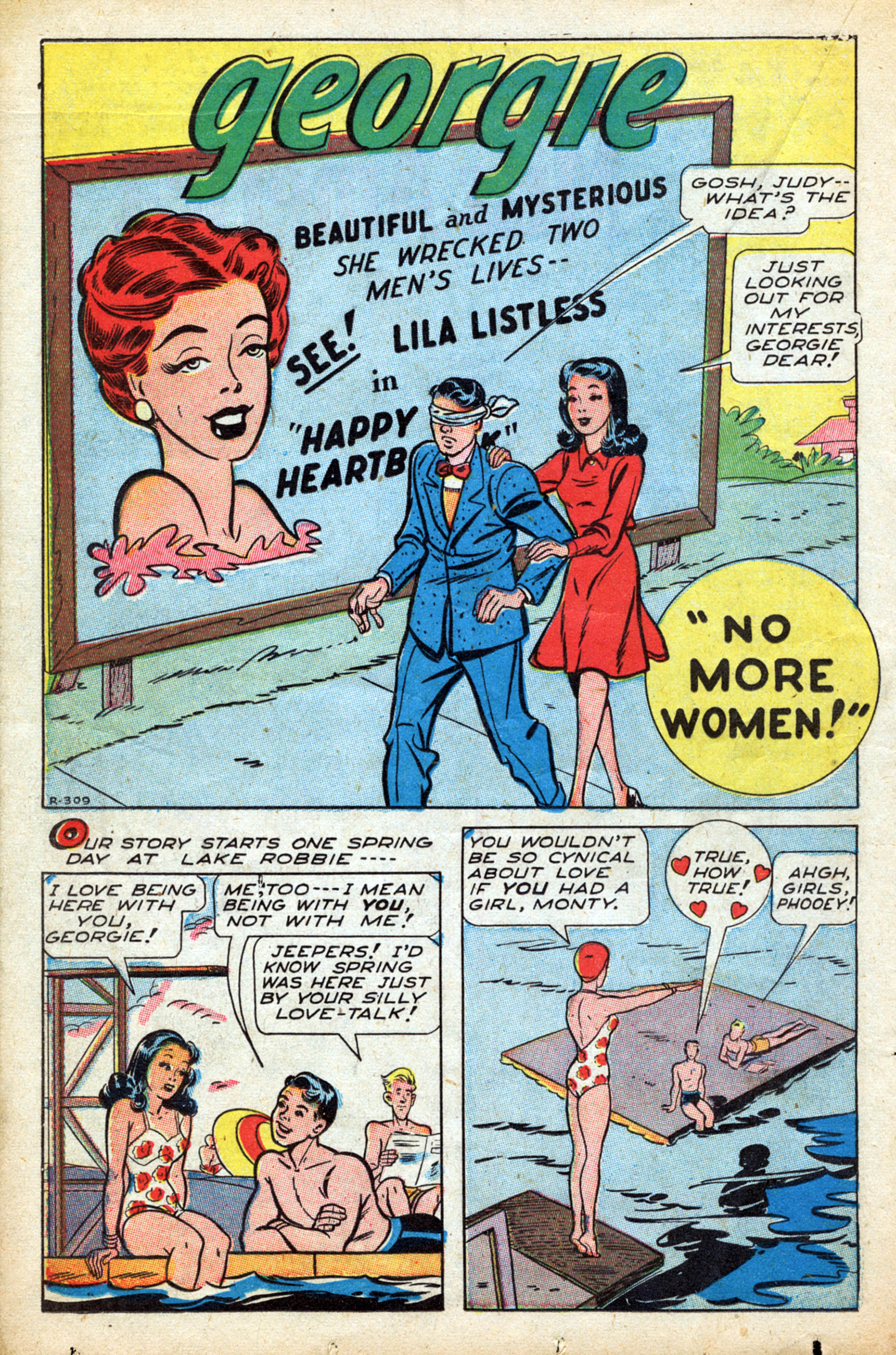 Read online Willie Comics (1946) comic -  Issue #5 - 35