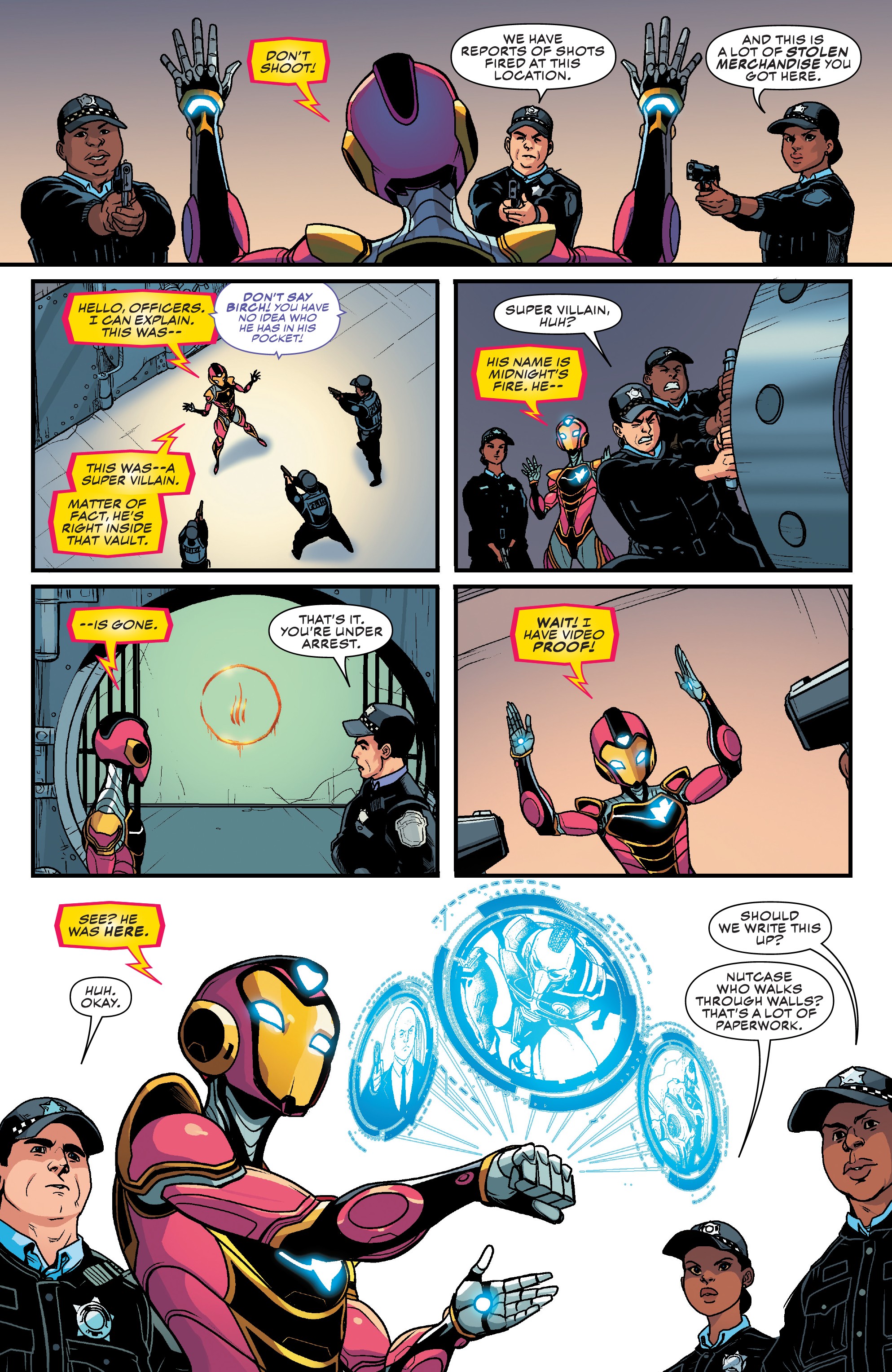 Read online Ironheart comic -  Issue #5 - 17