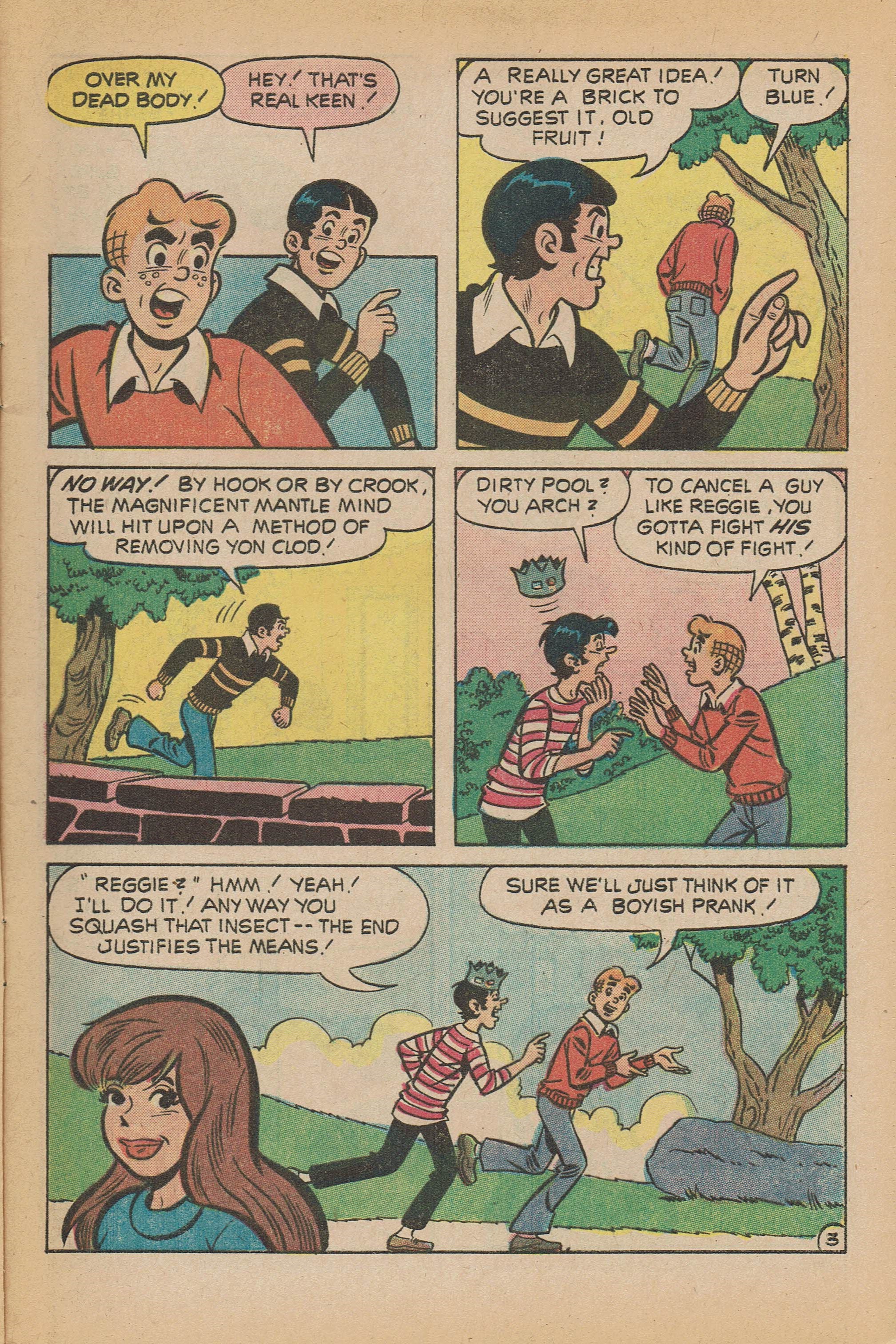 Read online Reggie and Me (1966) comic -  Issue #59 - 5