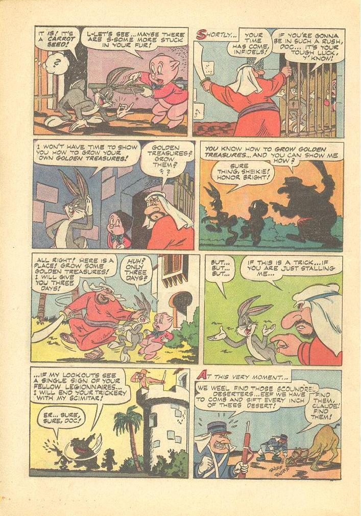 Read online Bugs Bunny comic -  Issue #100 - 16