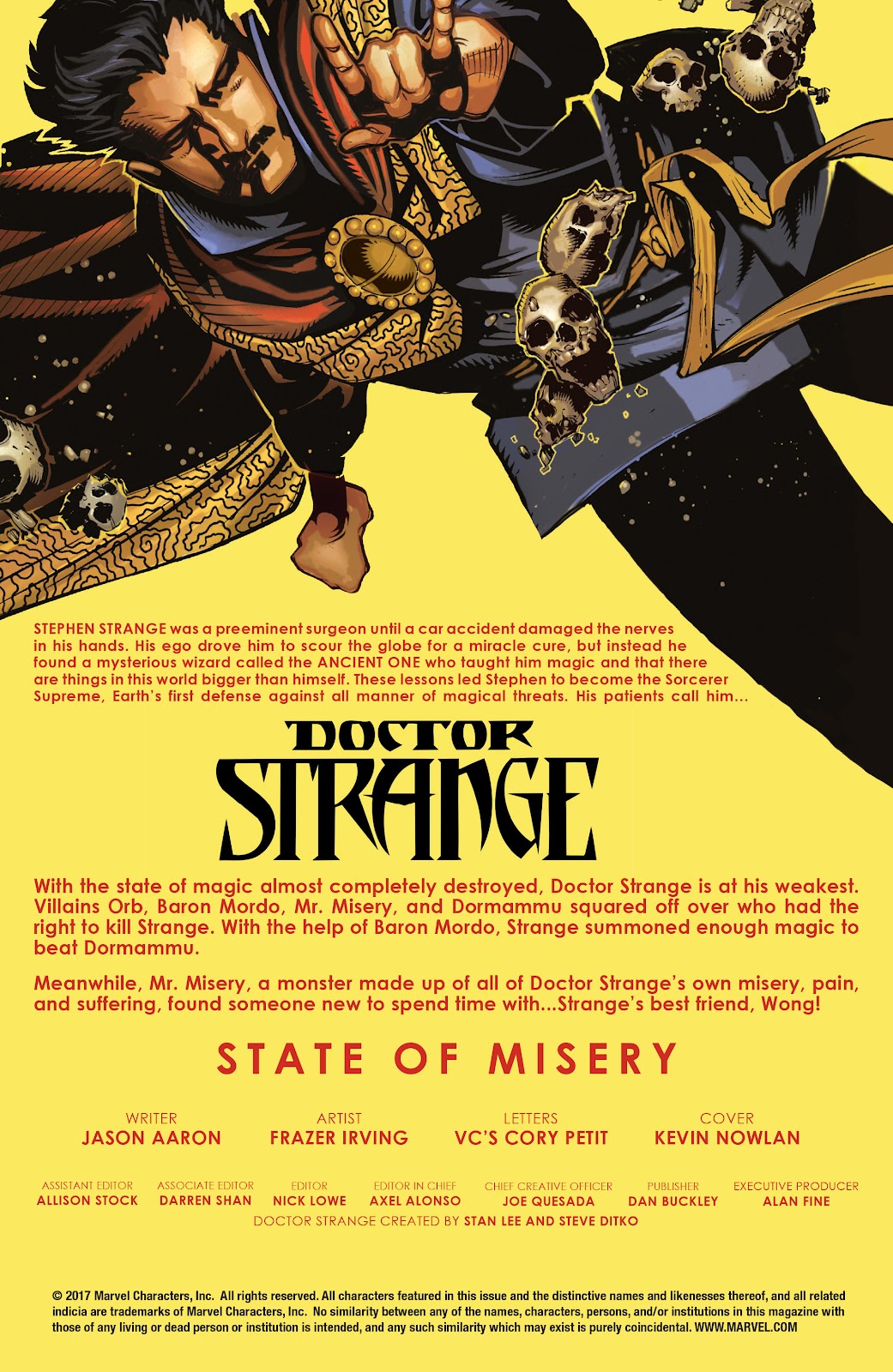 Doctor Strange (2015) issue 17 - Page 2