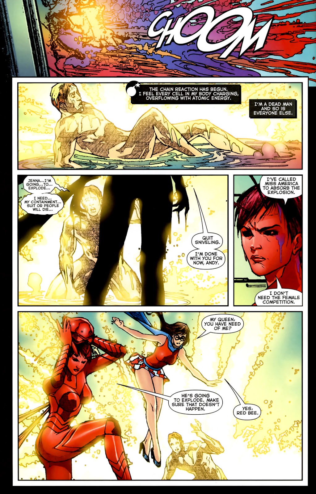 Uncle Sam and the Freedom Fighters (2007) issue 5 - Page 7