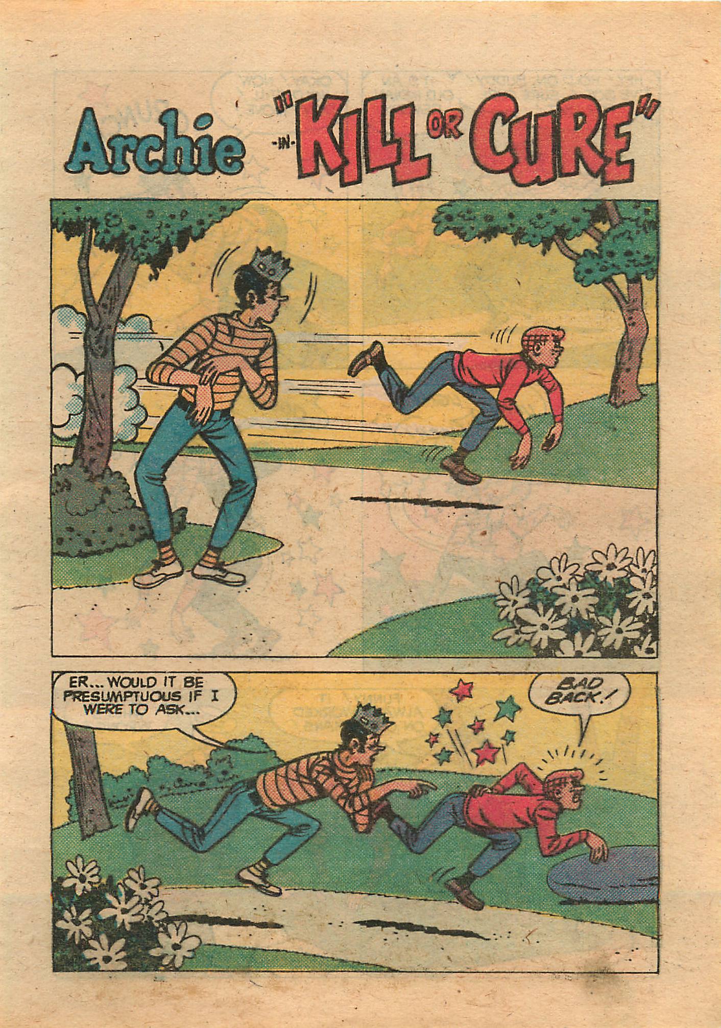 Read online Archie...Archie Andrews, Where Are You? Digest Magazine comic -  Issue #19 - 77