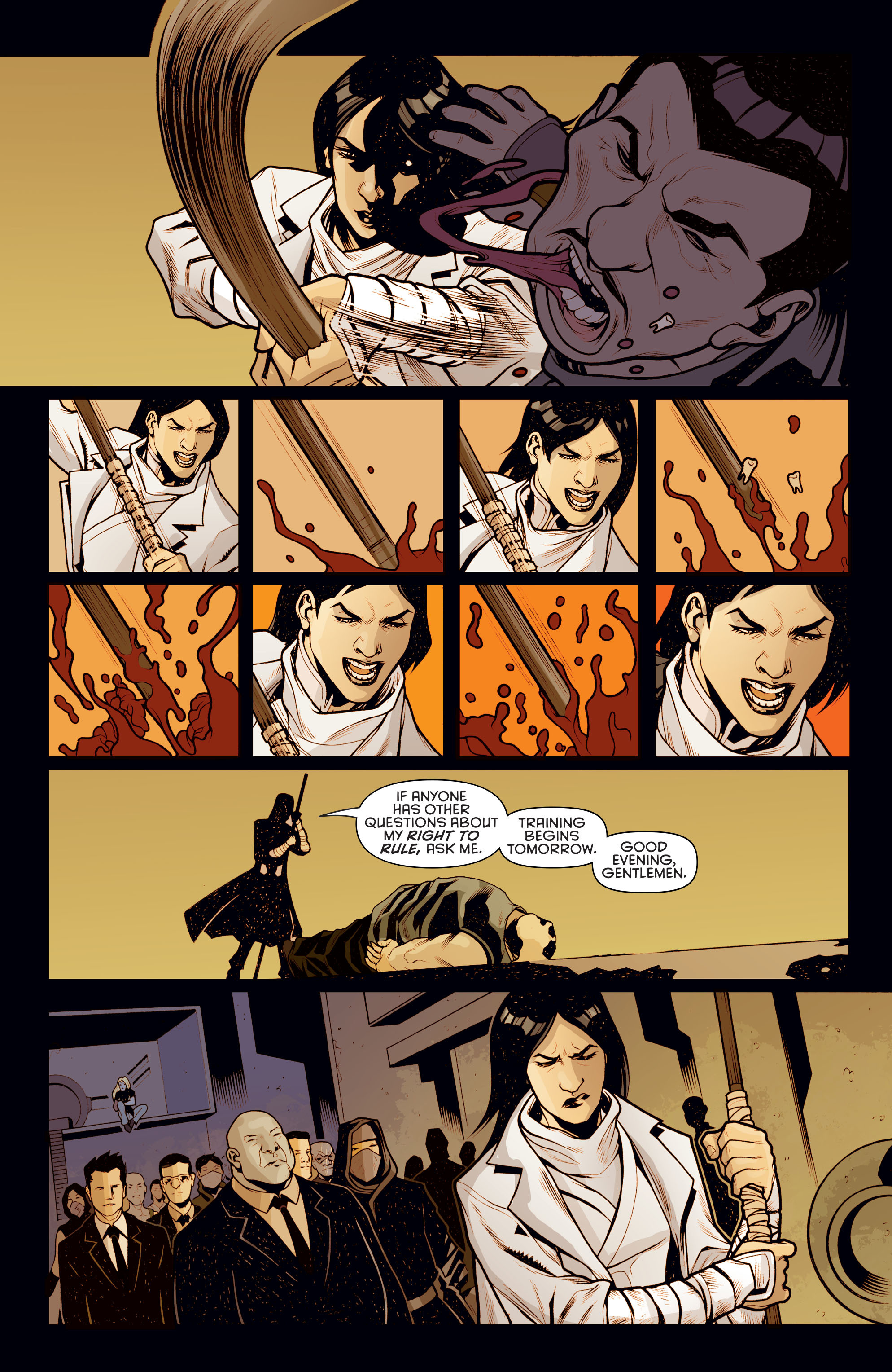 Read online Catwoman (2011) comic -  Issue #45 - 21